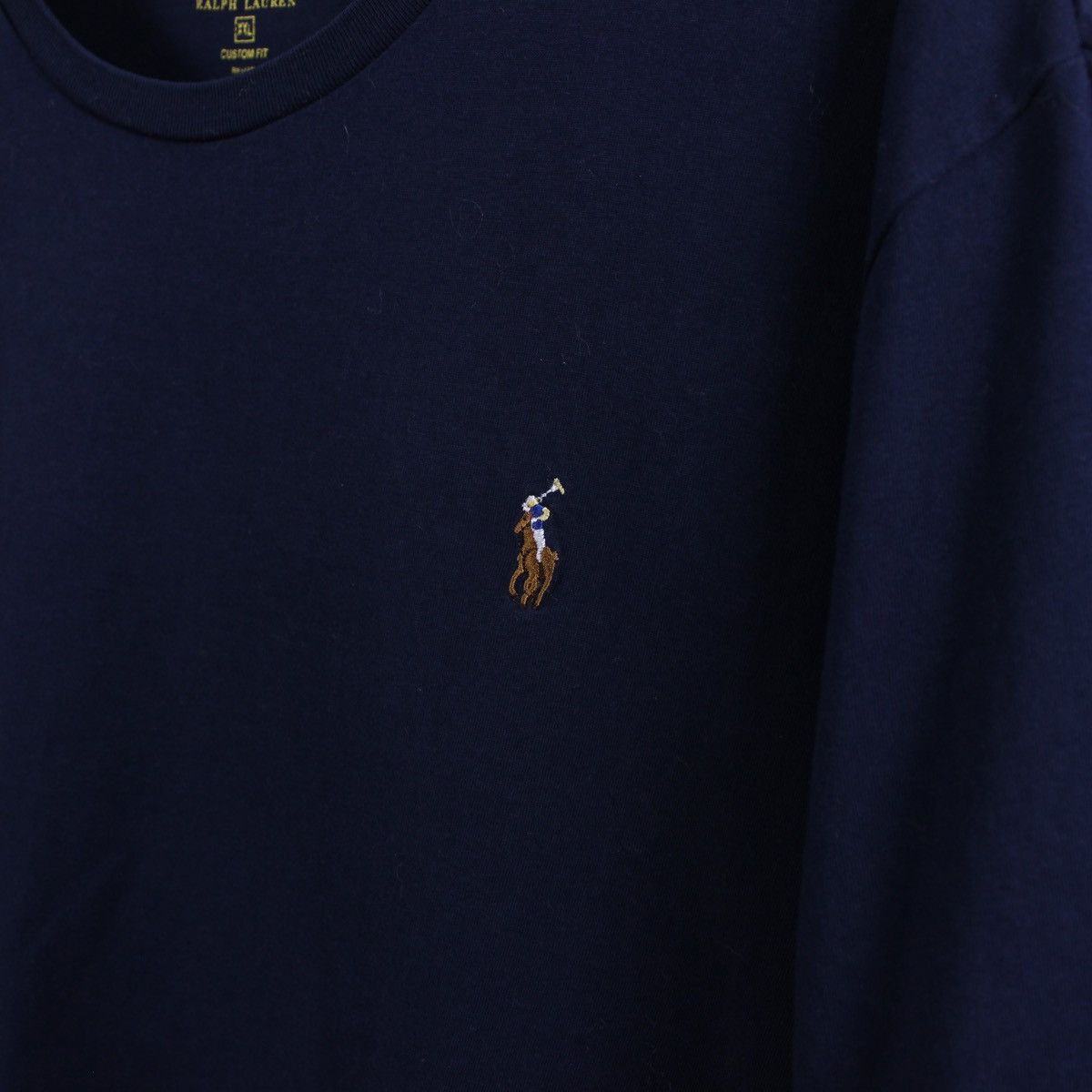 Polo Ralph Lauren Vintage Polo Ralph Lauren Short Sleeve T-Shirt Size US L / EU 52-54 / 3 - 3 Thumbnail