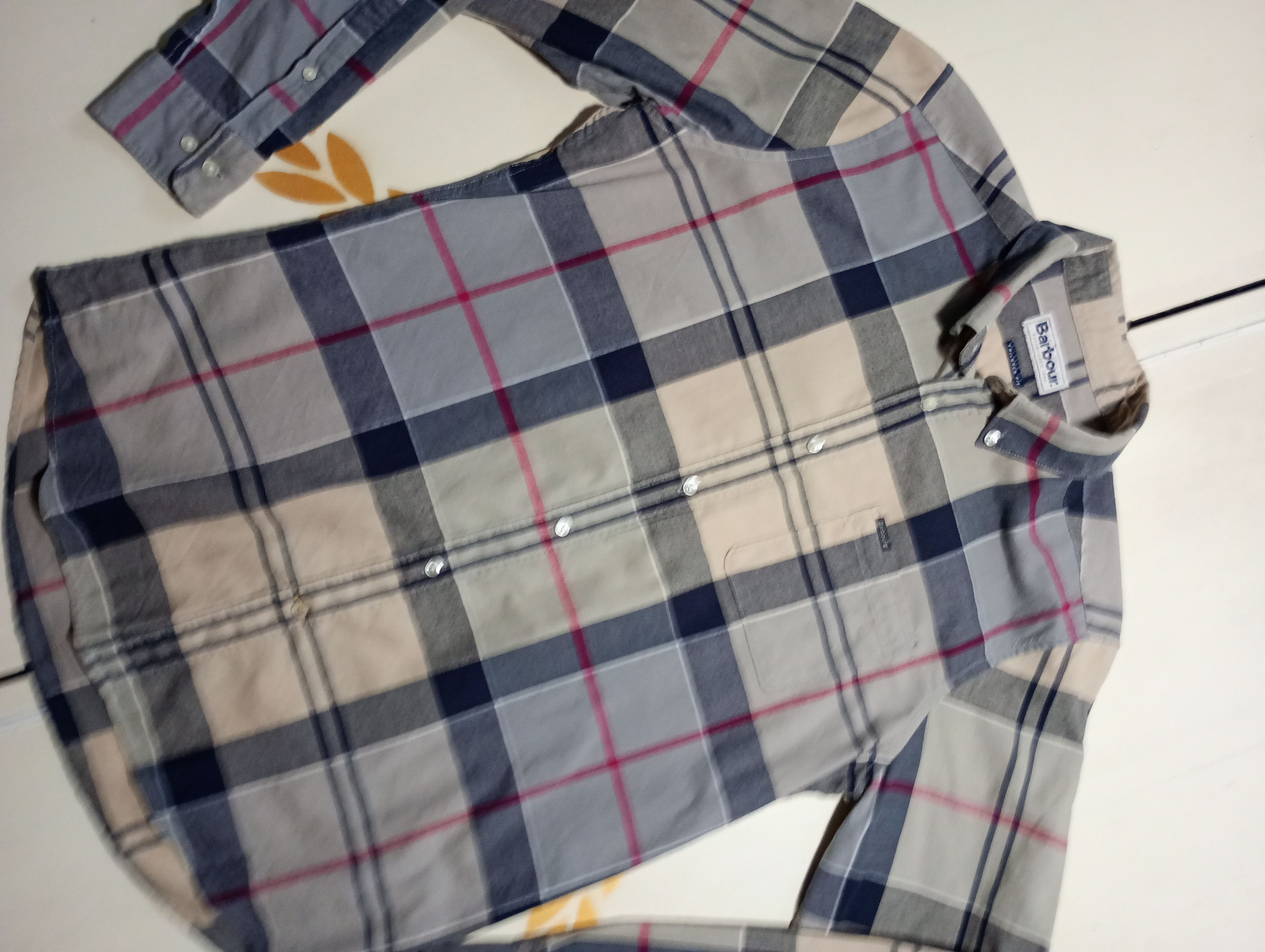 Barbour Barbour Tartan 3 Tailored Shirt Dress Size US M / EU 48-50 / 2 - 4 Thumbnail