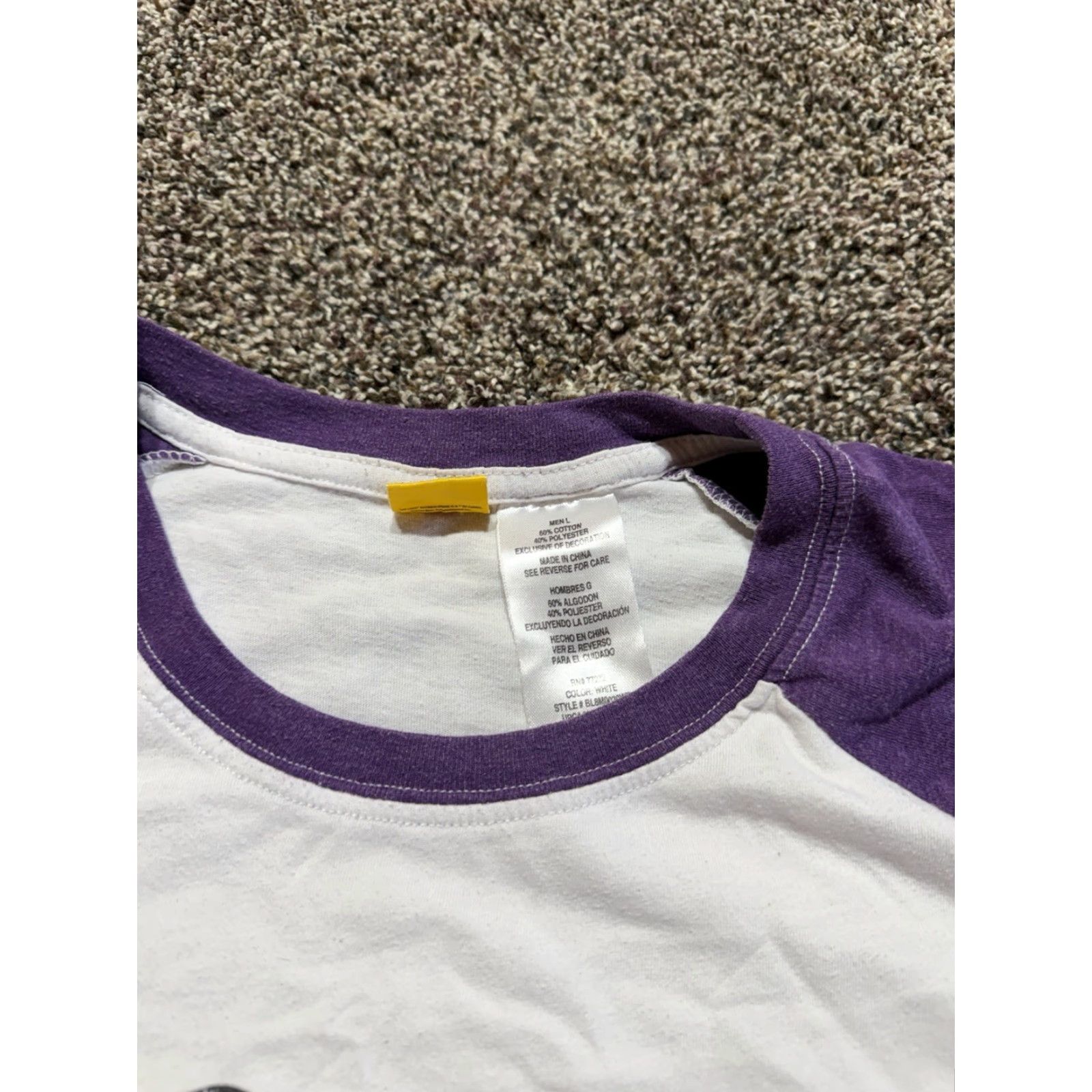 LEGO Lego Man Mens Shirt Large Short Sleeve Distressed Joker Halloween Size US L / EU 52-54 / 3 - 5 Thumbnail