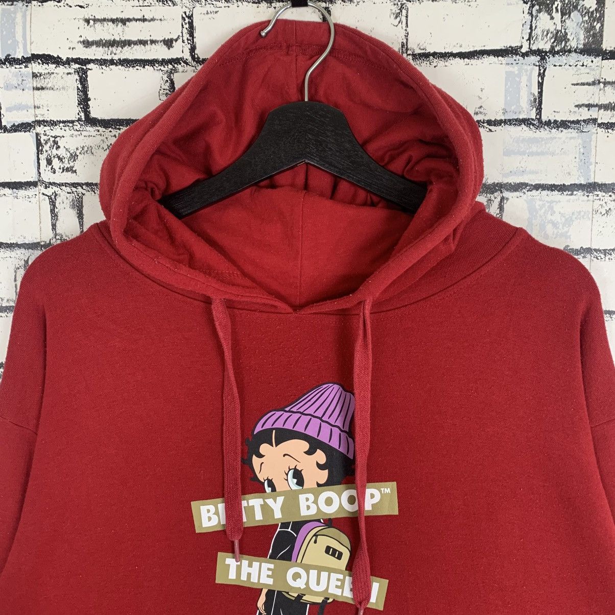 Designer × Vintage Vtg Betty Boop Hoodie Size US XXL / EU 58 / 5 - 2 Thumbnail