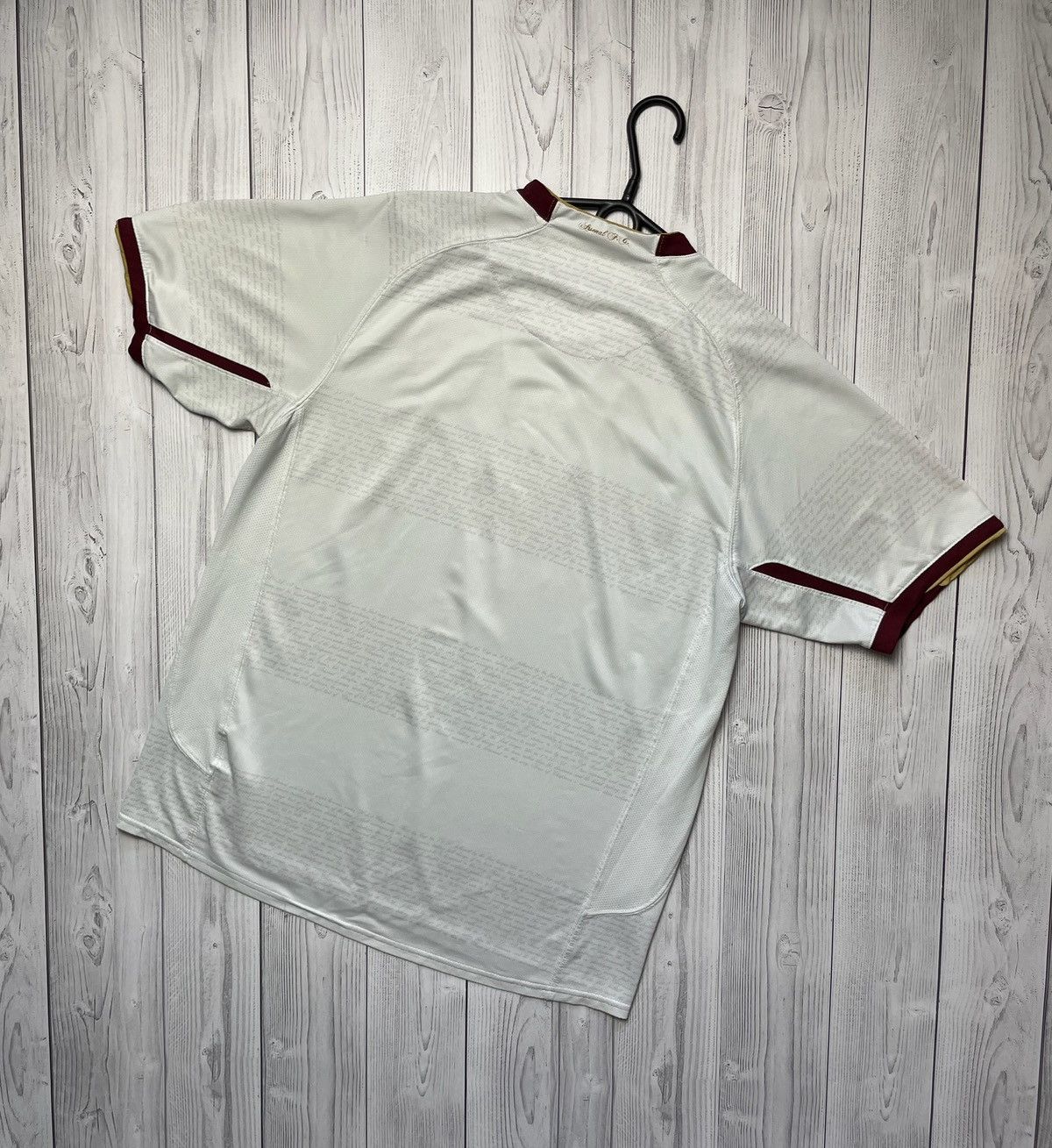 Nike × Vintage Vintage Nike Arsenal soccer jersey away rare size M Size US M / EU 48-50 / 2 - 11 Thumbnail