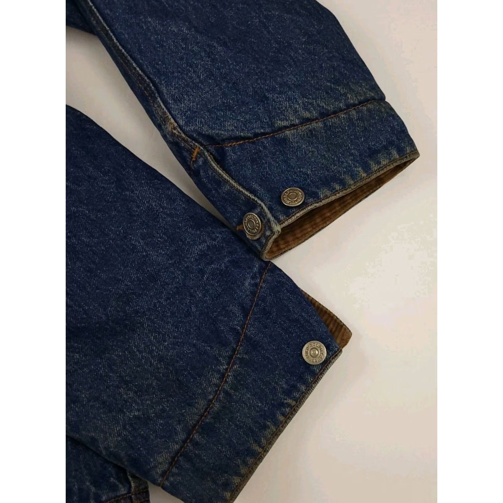 Polo Ralph Lauren New Title: Polo Ralph Lauren Vintage Cotton Jacket Women Size M Blue Size M / US 6-8 / IT 42-44 - 6 Thumbnail