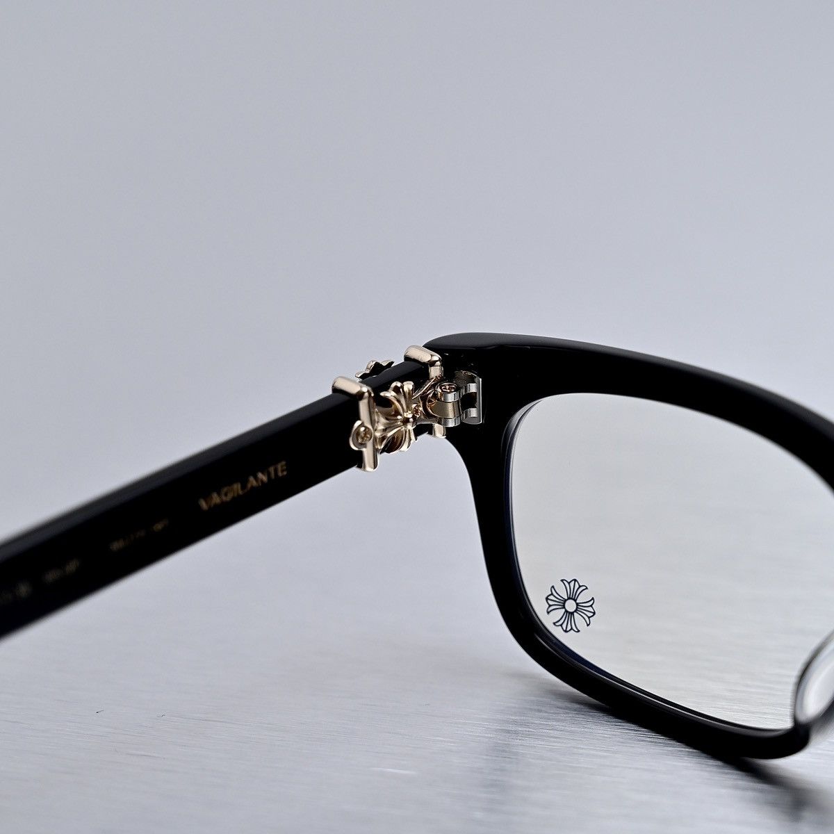 Chrome Hearts CHROME HEARTS VAGILANTE GLASSES Size ONE SIZE - 4 Thumbnail