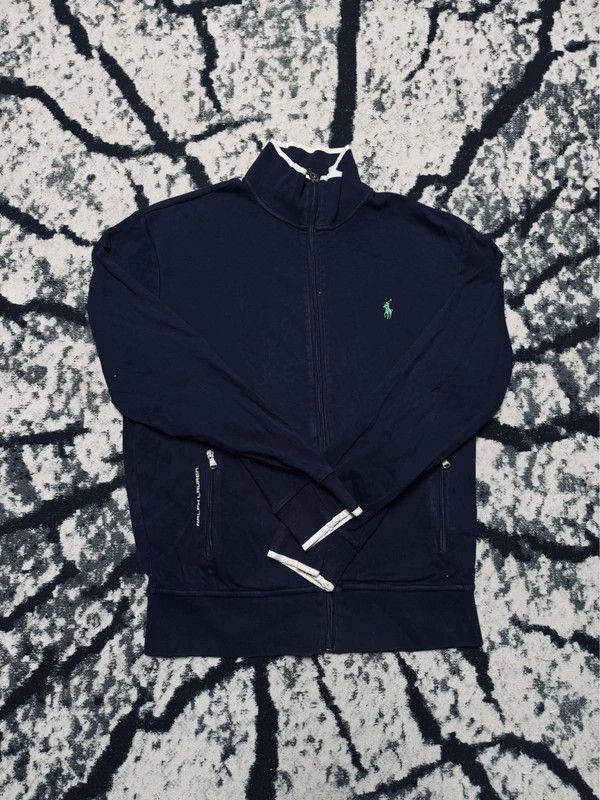 Ralph Lauren Polo Ralph Lauren navy blue zip-up sweatshirt S Size US S / EU 44-46 / 1 - 1 Thumbnail