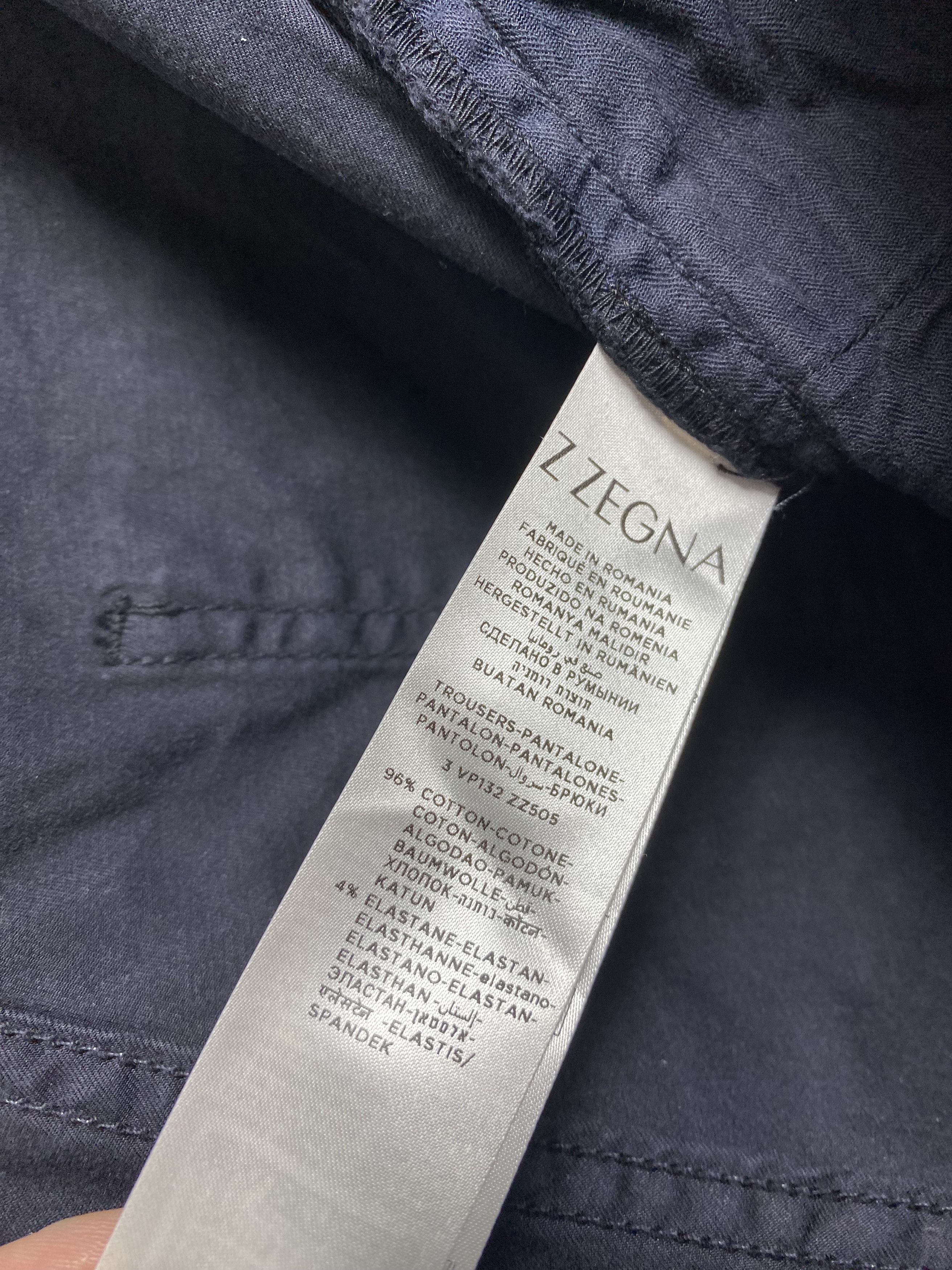 Z Zegna Z Zegna Moleskin Men Pants size 35 Size US 35 - 10 Thumbnail