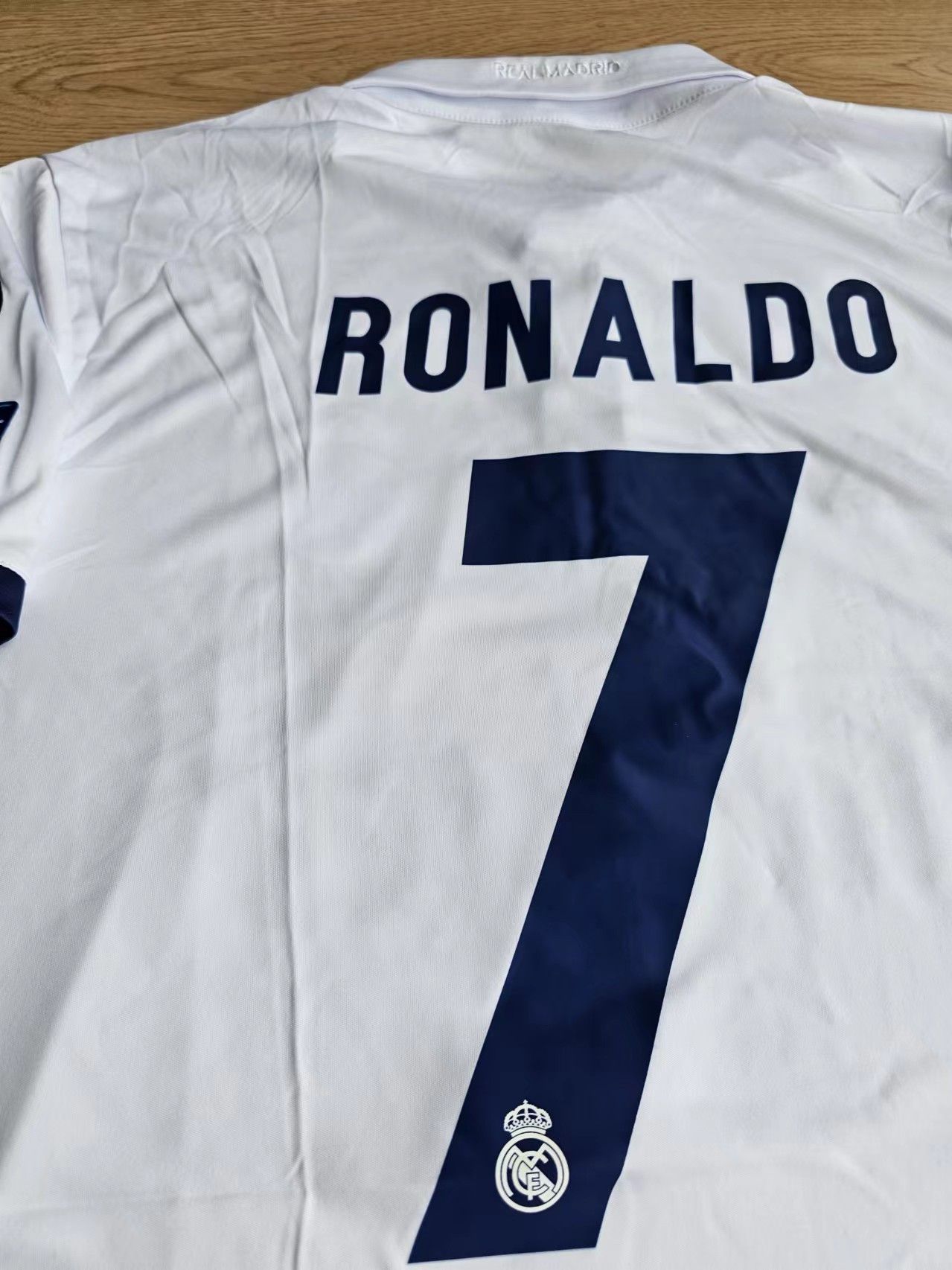 Other Real Madrid 2016 2017 Jersey #7 C Ronaldo Jersey Size US M / EU 48-50 / 2 - 4 Thumbnail