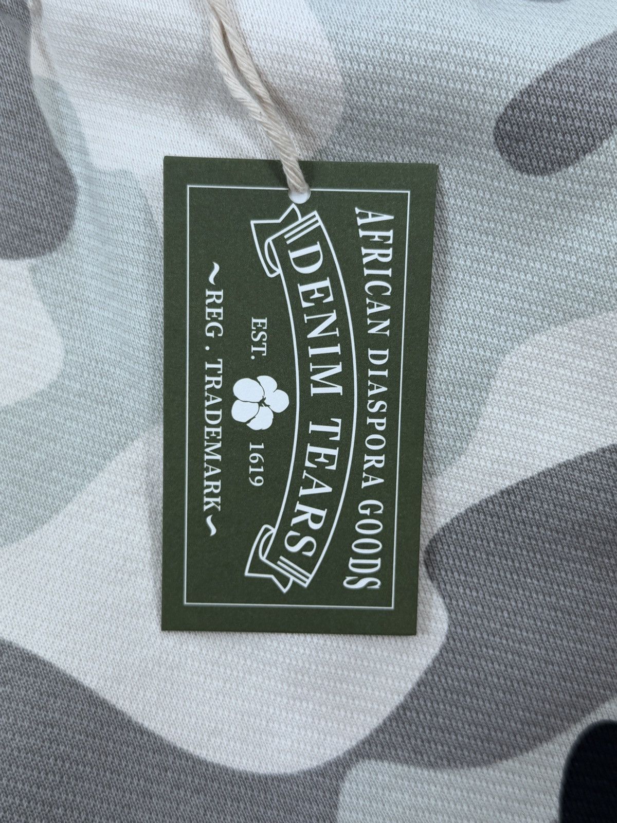 DENIM TEARS CAMOUFLAGE SWEATPANTS Size US 32 / EU 48 - 3 Thumbnail