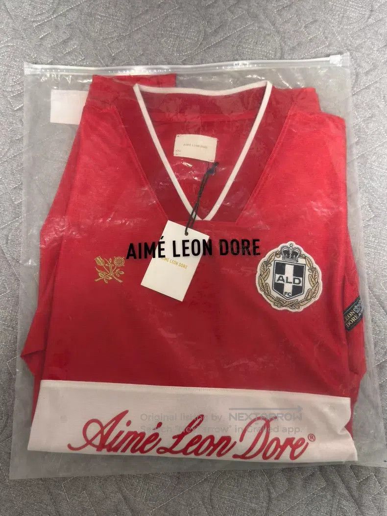 Other Aime Leon Dore Vintage Embroidered Short Sleeve Jersey Size US XXL / EU 58 / 5 - 9 Thumbnail