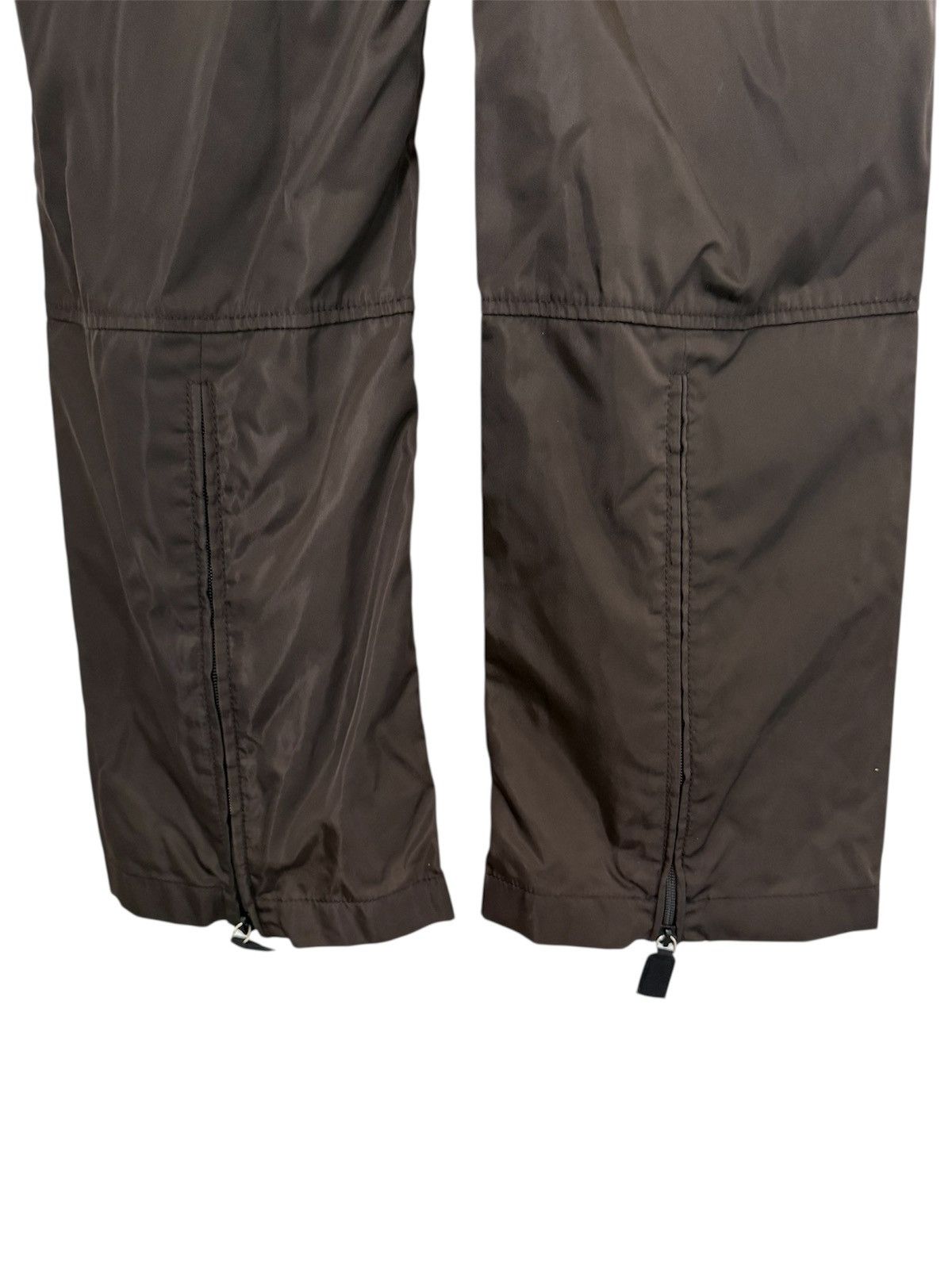 Prada PRADA NYLON PANTS BROWN Size US 28 / EU 44 - 6 Thumbnail