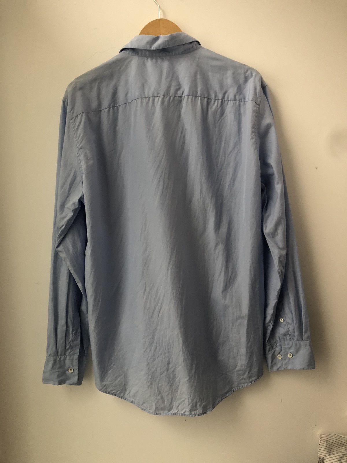 Jil Sander Baby blue shirt Size US S / EU 44-46 / 1 - 7 Thumbnail