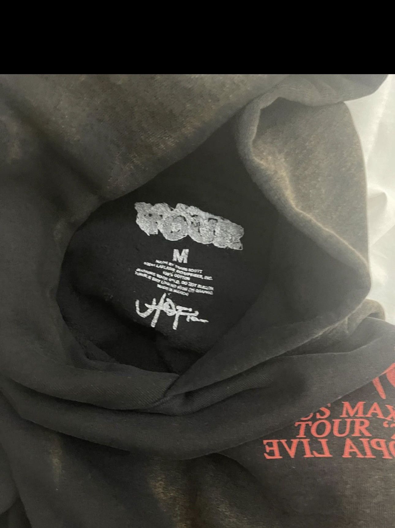 Travis Scott EUROPE TRAVIS SCOTT MERCH Size US M / EU 48-50 / 2 - 3 Thumbnail