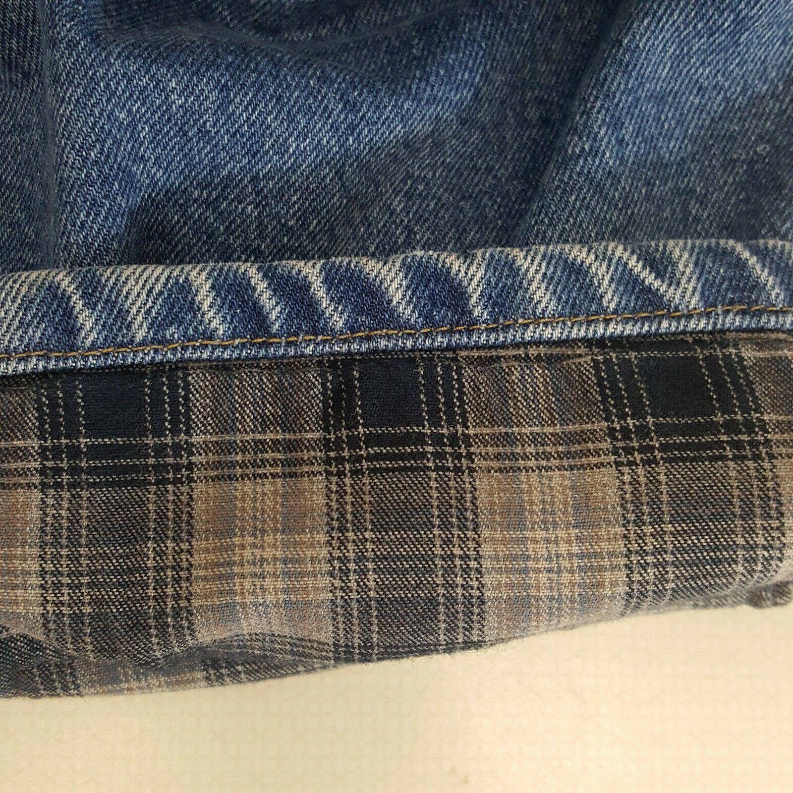 Carhartt Carhartt 44x30 Mens Flannel Lined Jeans Relaxed Fit Pants B1 Size US 44 / EU 60 - 5 Thumbnail