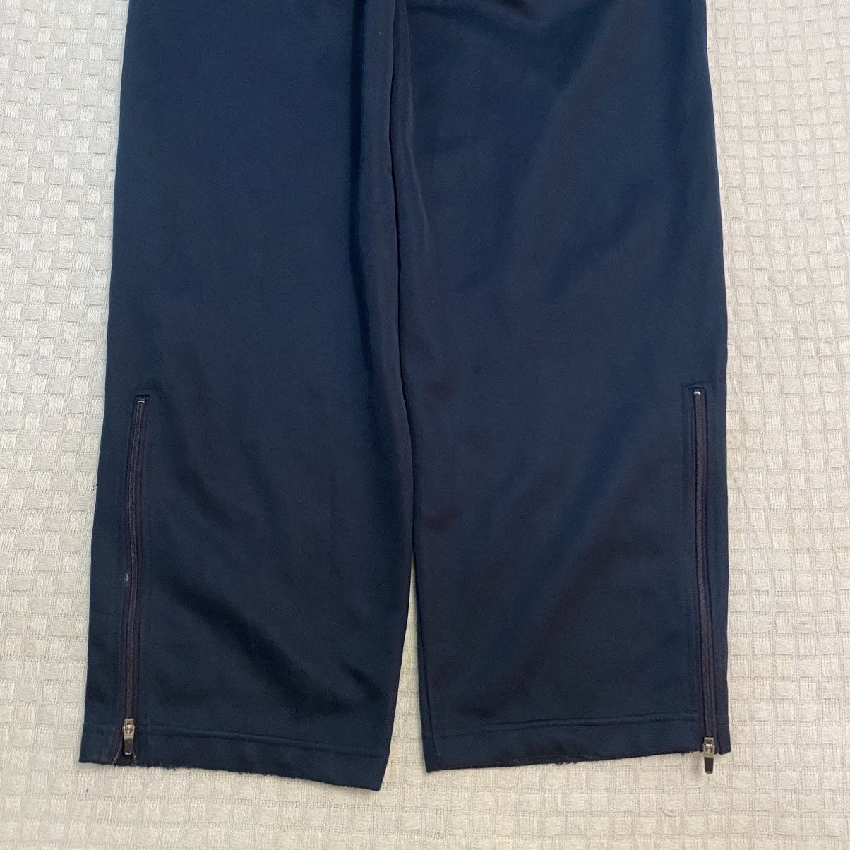 Carhartt Wip × Nike 💥 VINTAGE NIKE SUPER BAGGY 90S WIDE LEG TRACK PANTS Y2K Size US 30 / EU 46 - 14 Thumbnail