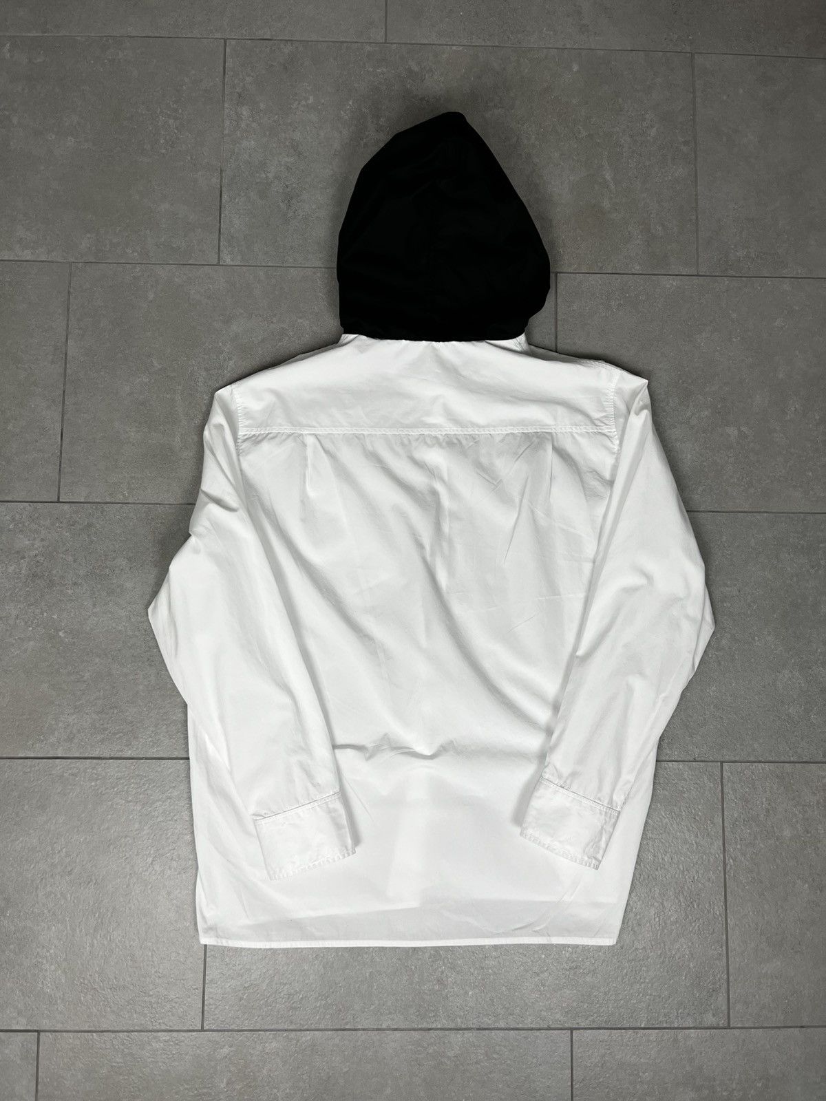 Prada Prada Hooded Shirt Size US S / EU 44-46 / 1 - 3 Thumbnail