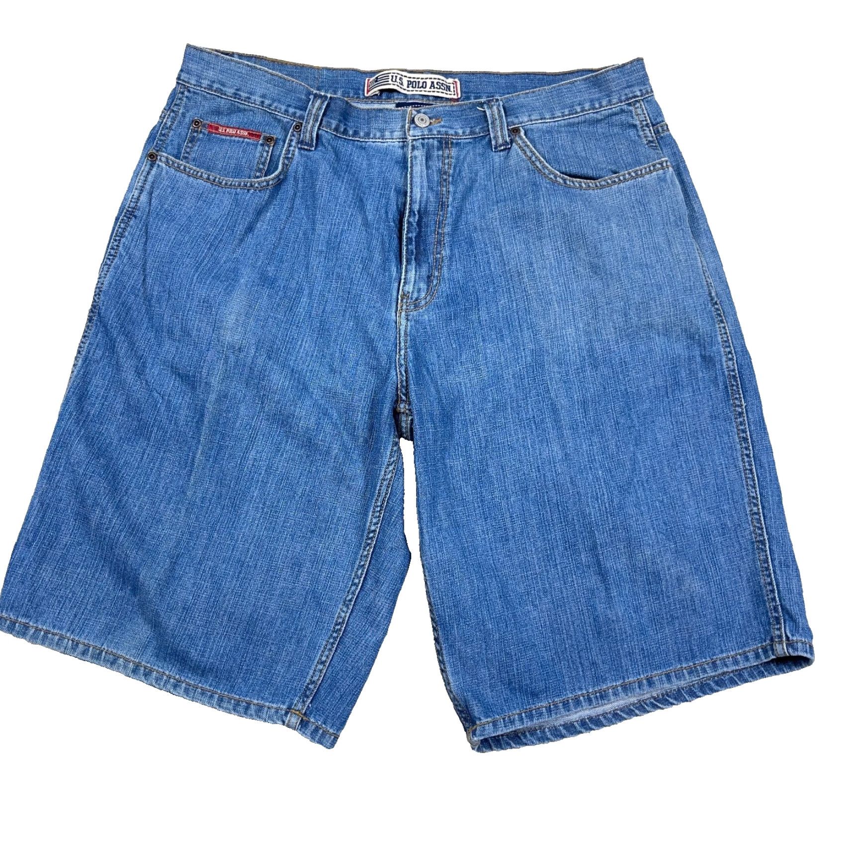 Vintage Vintage US Polo Assn Shorts Men 38 Bermuda Bermuda? (Note: must avoid adding words) Size US M / EU 48-50 / 2 - 2 Thumbnail