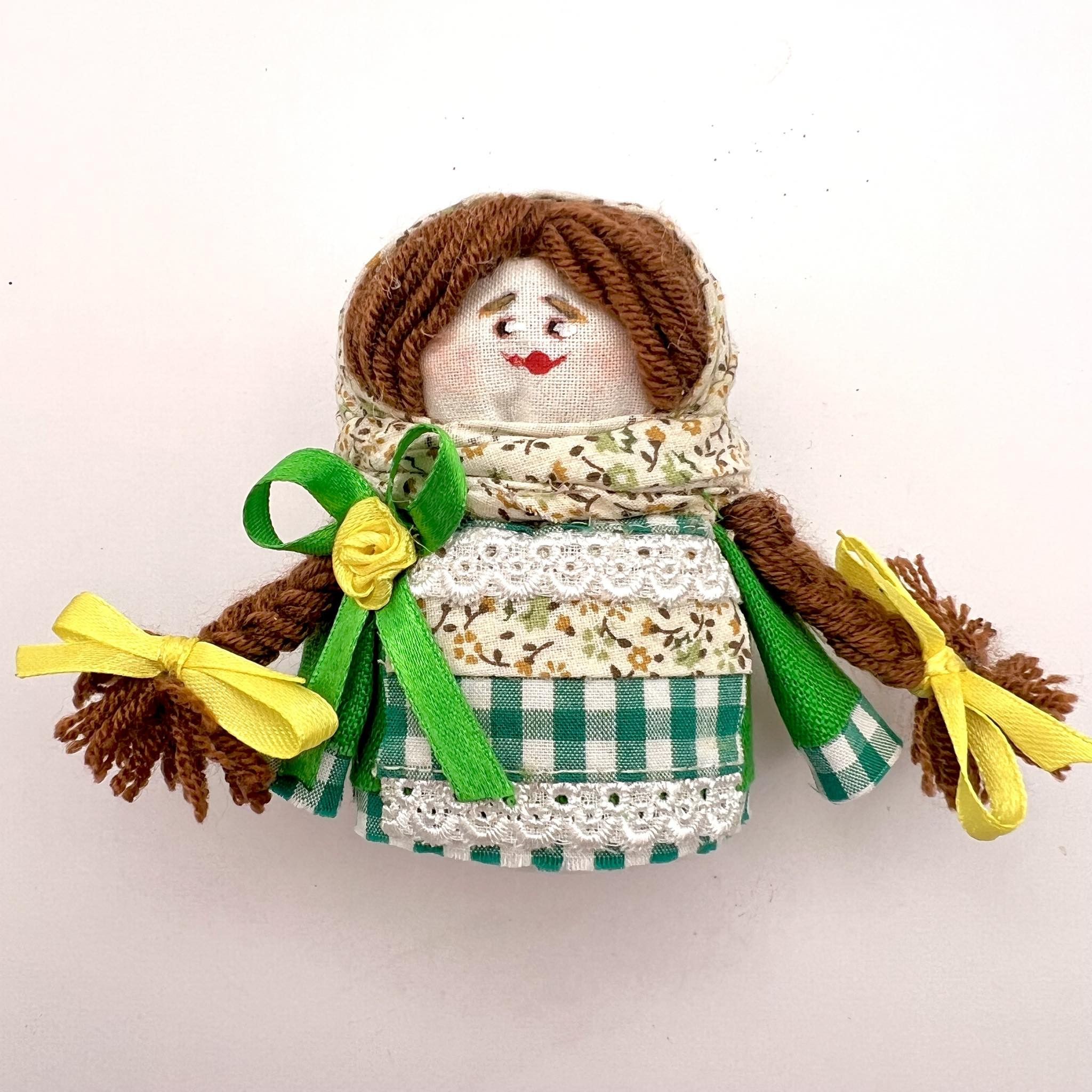 Vintage Fine Ukrainian Traditional Ethnic Souvenir Doll Gift Size ONE SIZE - 1 Thumbnail