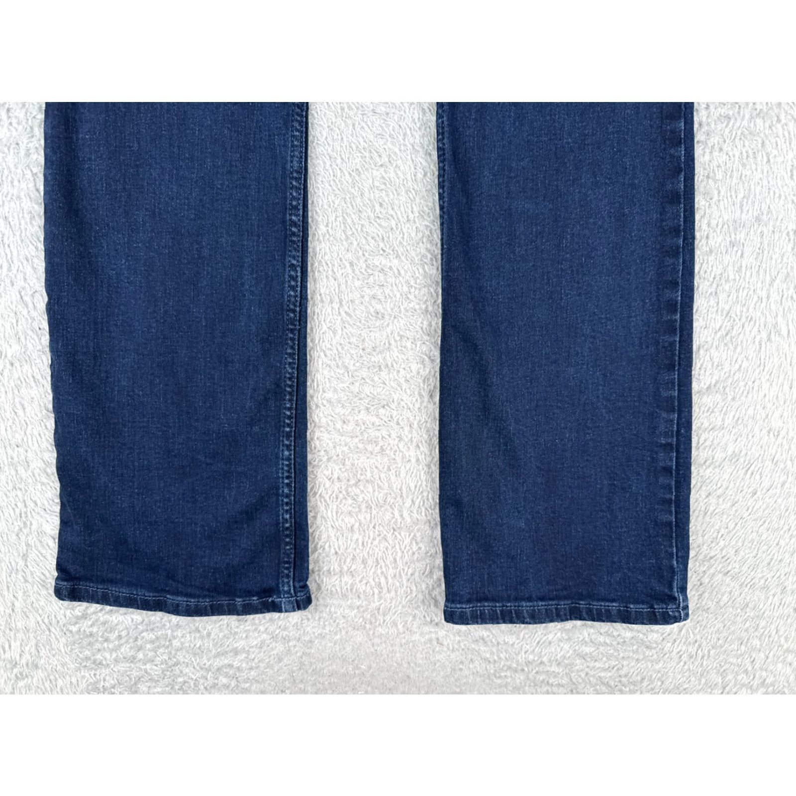 Wrangler Wrangler Jeans Juniors 5 Blue Denim Bootcut Distressed Cotton Western 28x31 Size 27" / US 4 / IT 40 - 2 Thumbnail