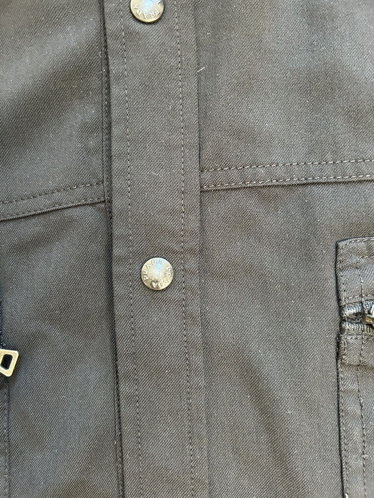 Prada Shirt Prada Size US L / EU 52-54 / 3 - 3 Thumbnail