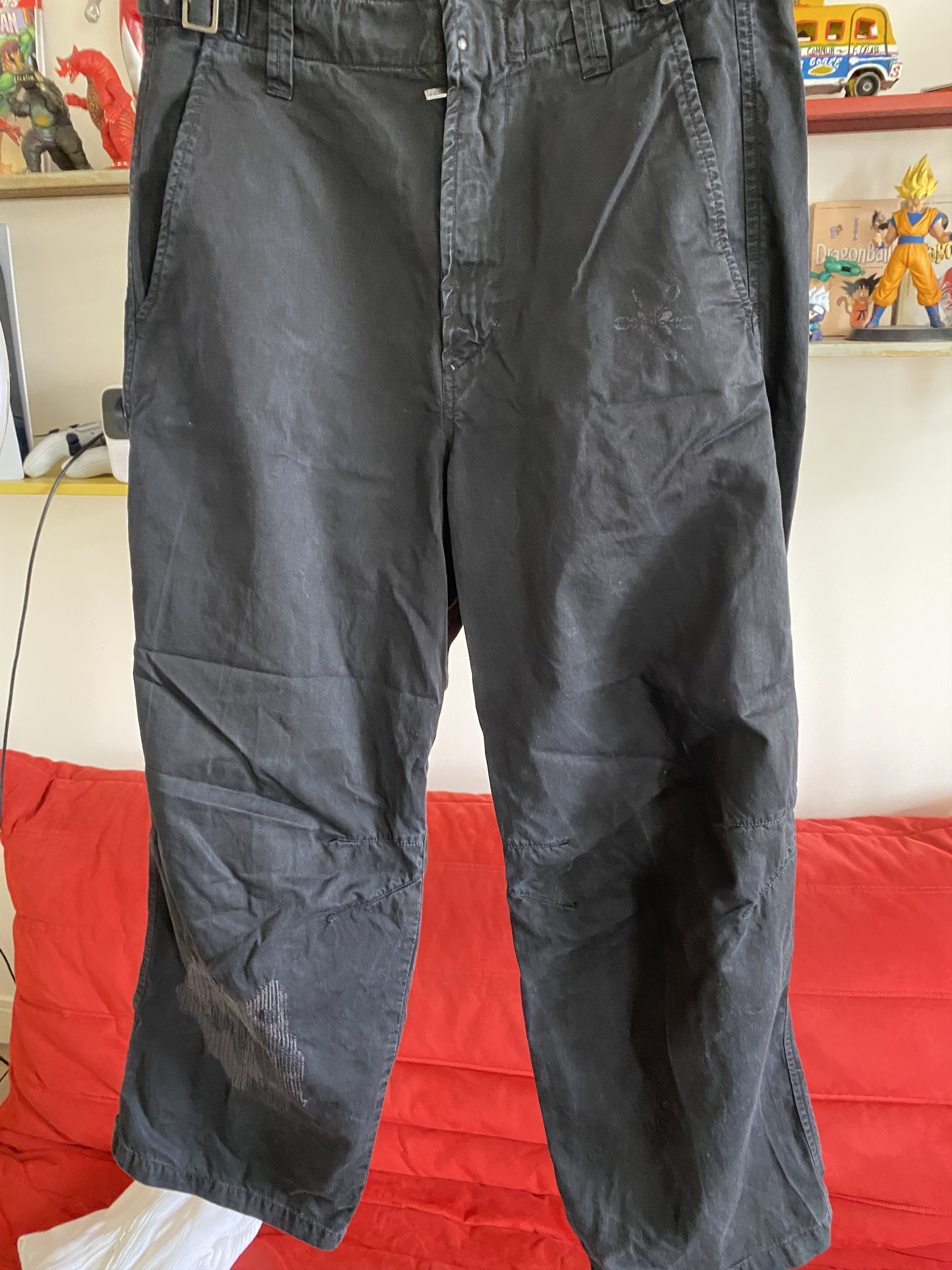 Kenzo Vintage Kenzo Double Zippered Pants Size US 40 / EU 56 - 1 Thumbnail