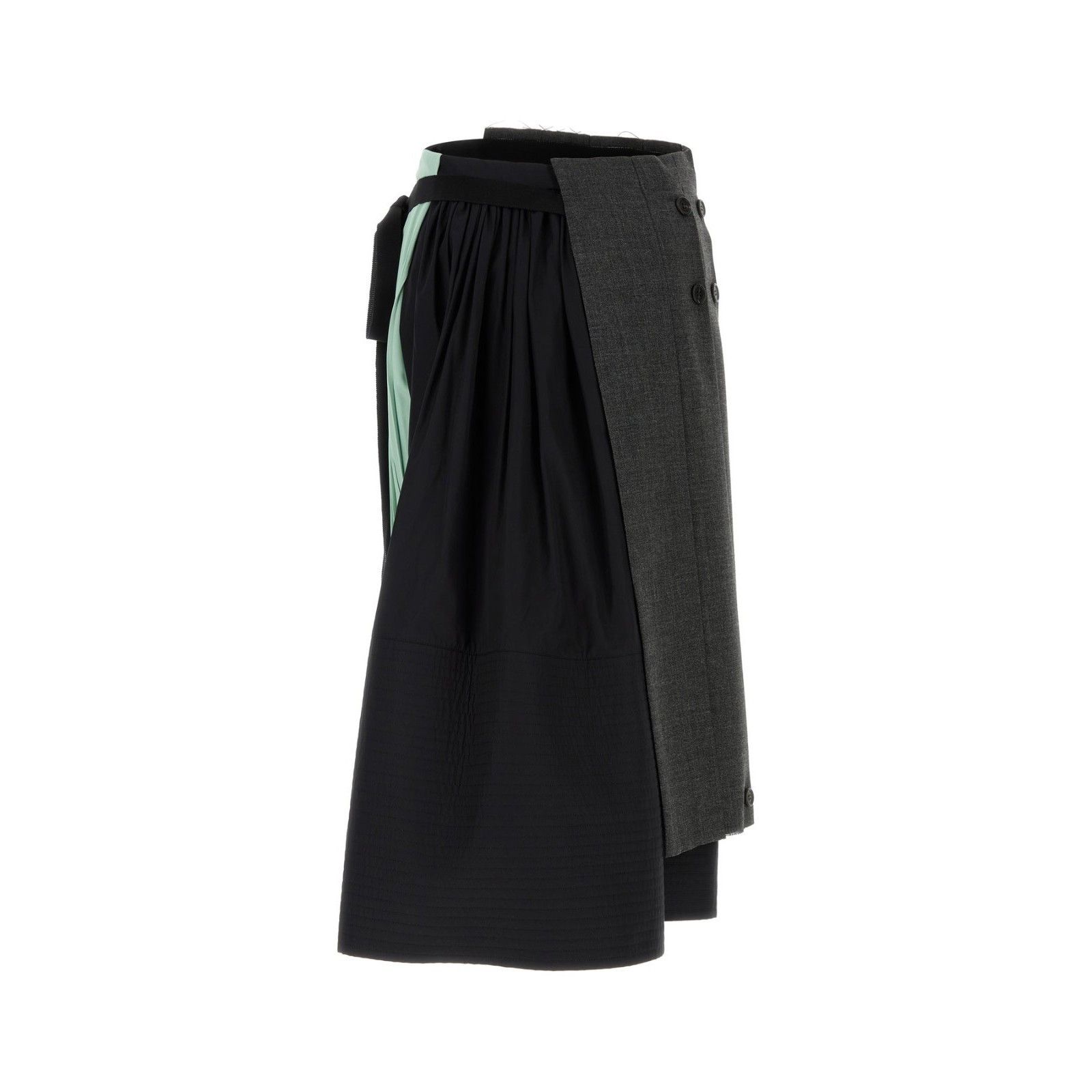 Prada PRADA Multicolor Skirt New & Authentic (Women's size:IT 40;) Size 27" / US 4 / IT 40 - 2 Thumbnail