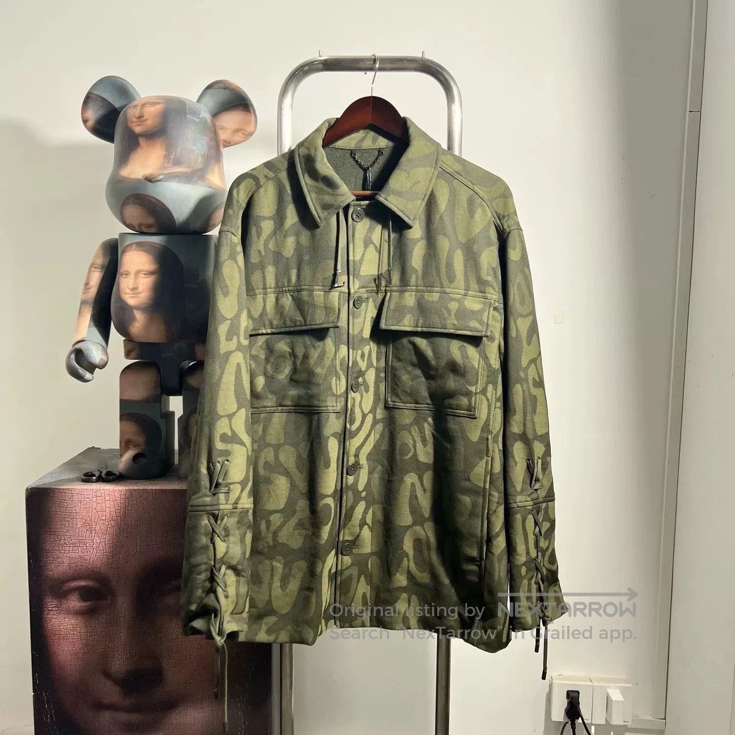 Louis Vuitton Louis Vuitton Camouflage Print Jacket. Size US L / EU 52-54 / 3 - 1 Thumbnail