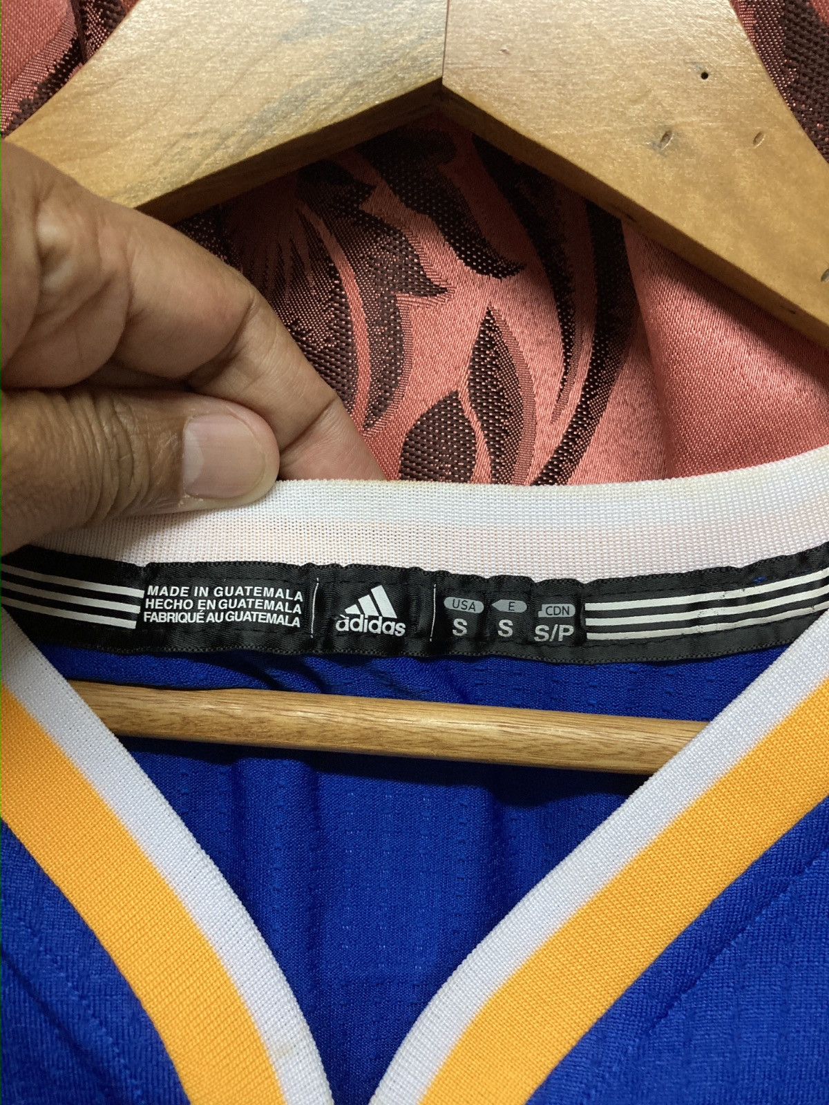 Japanese Brand NBA STEPHEN CURRY 30 JERSEY Size US S / EU 44-46 / 1 - 6 Thumbnail