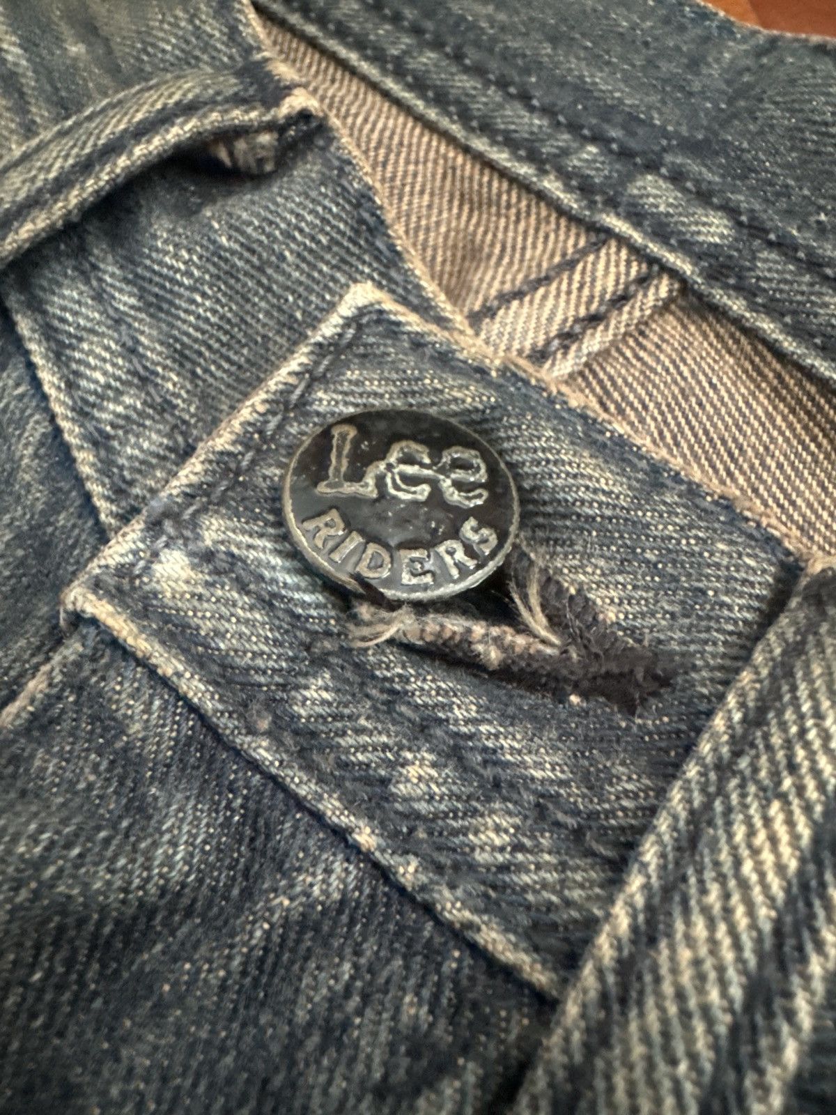 Lee Lee Pledge Miura Jeans Size US 27 - 4 Thumbnail