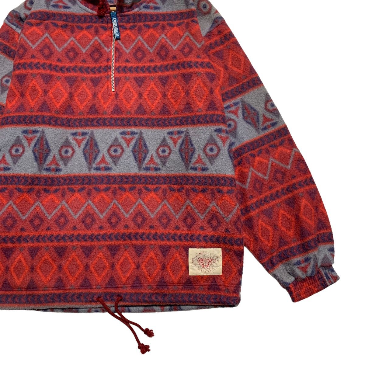 Descente Vintage Descente Navajo Aztech Hoodie Size US L / EU 52-54 / 3 - 3 Thumbnail
