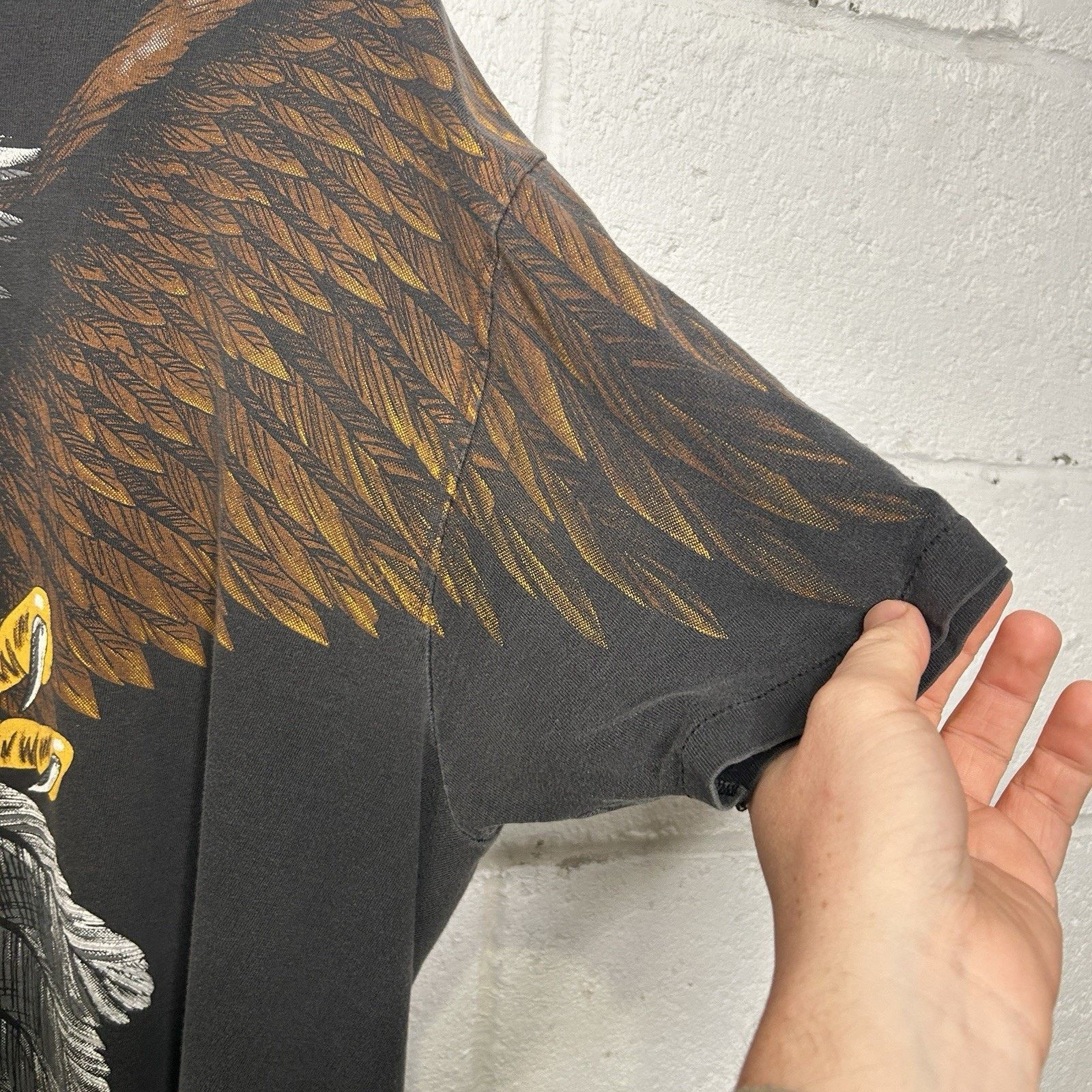 Harley Davidson Vintage Harley Davidson Screaming Eagle AOP Size US XL / EU 56 / 4 - 5 Thumbnail