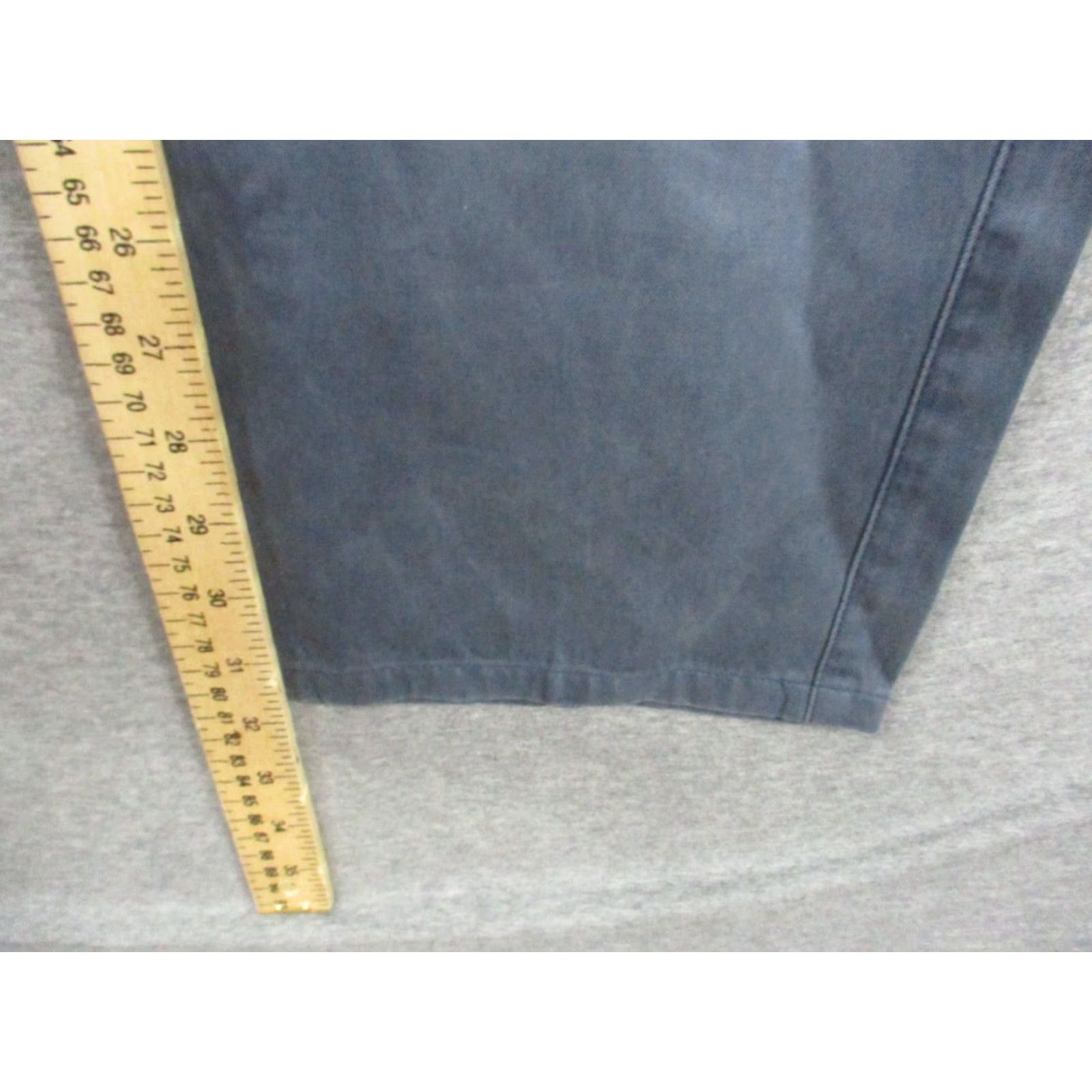 Peter Millar Peter Millar Raleigh Pants Washed 34 Navy Twill Flat Front Flat Front Navy 34 Mens Chino Pants Size US 34 / EU 50 - 5 Thumbnail