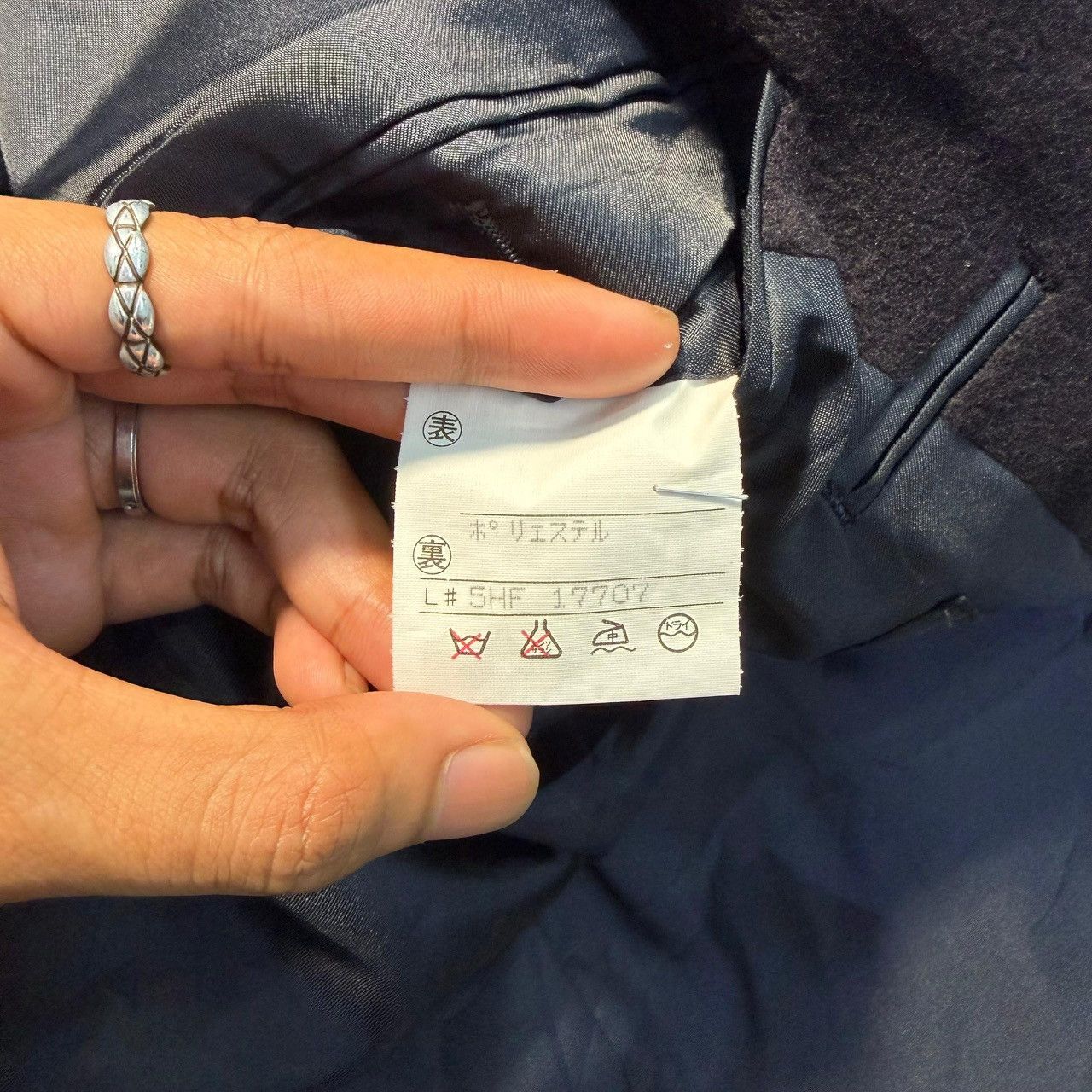 Crombie Vintage CROMBIE CASHMERE Double Breasted Blazer Size US L / EU 52-54 / 3 - 6 Thumbnail