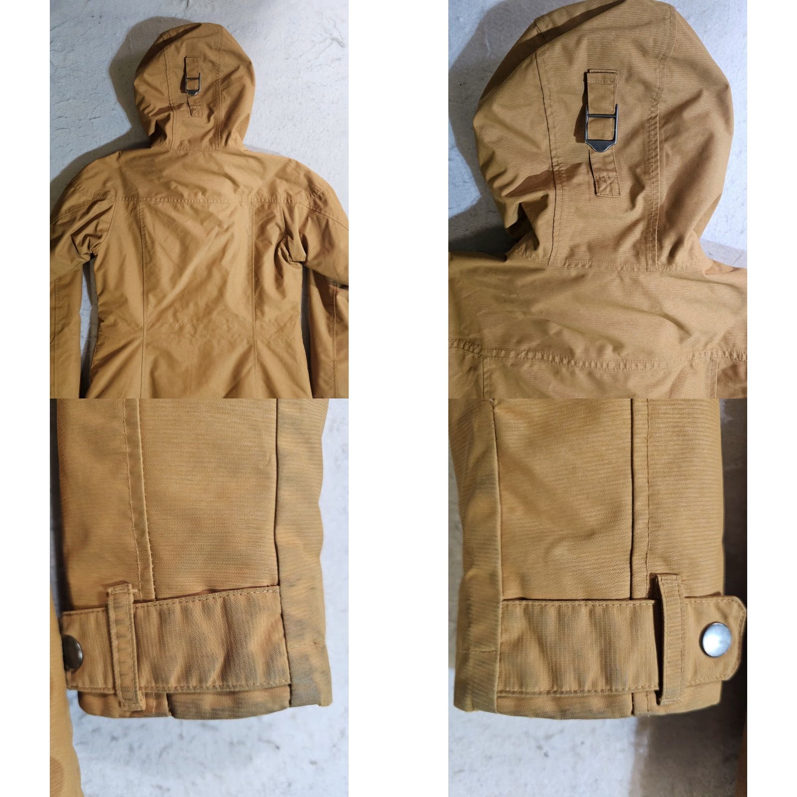 Vintage Columbia Signature Interchange Omni-Heat 3-in-1 Long Parka Hooded Womens XS Jacket Brown Size XS / US 0-2 / IT 36-38 - 9 Thumbnail