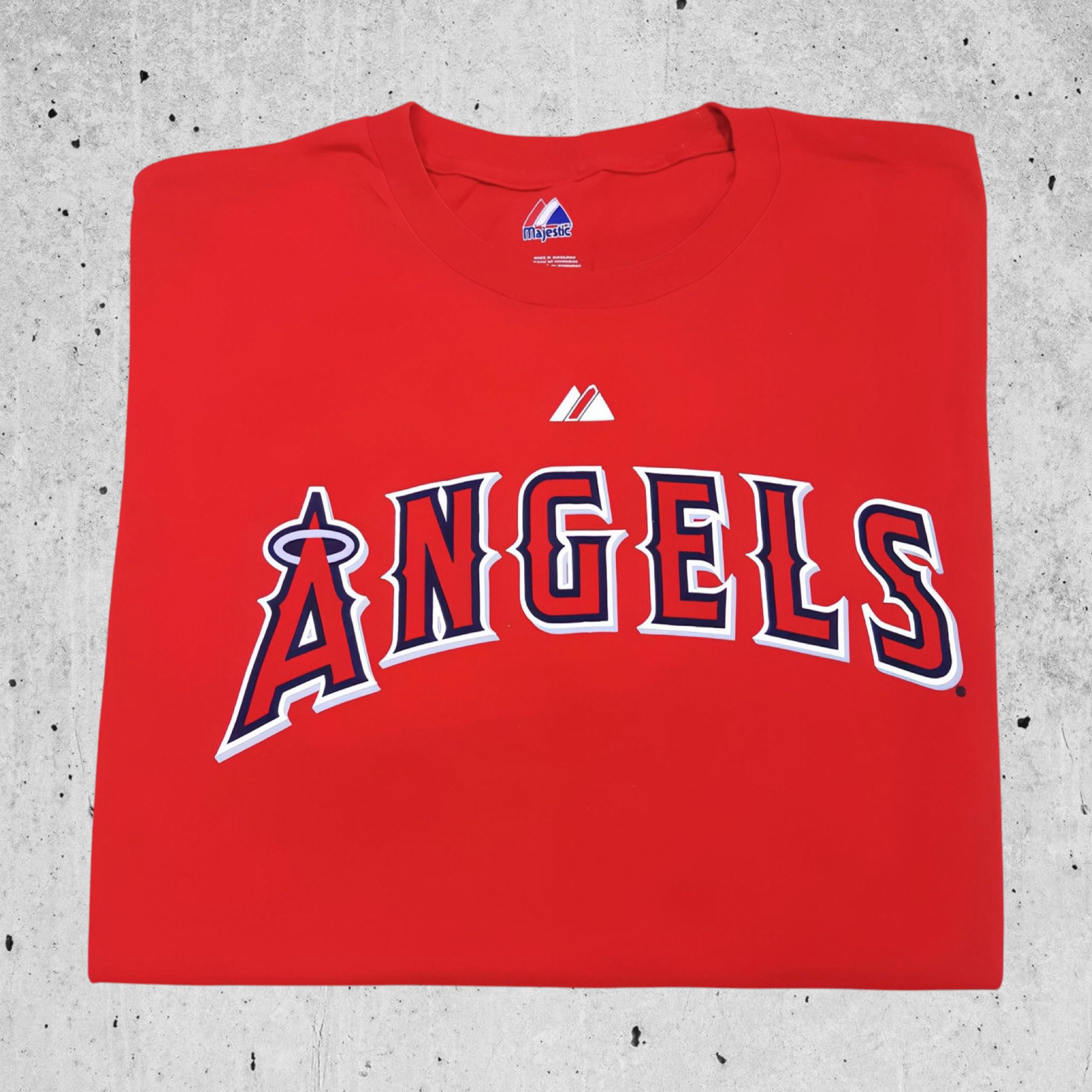 Majestic Majestic MLB Matsui 55 Los Angeles Angels Original Tee Shirt Size US M / EU 48-50 / 2 - 5 Thumbnail