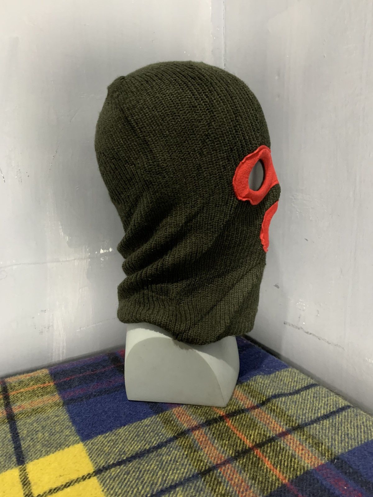 Japanese Brand Balaclava masked hats rare Size ONE SIZE - 3 Thumbnail
