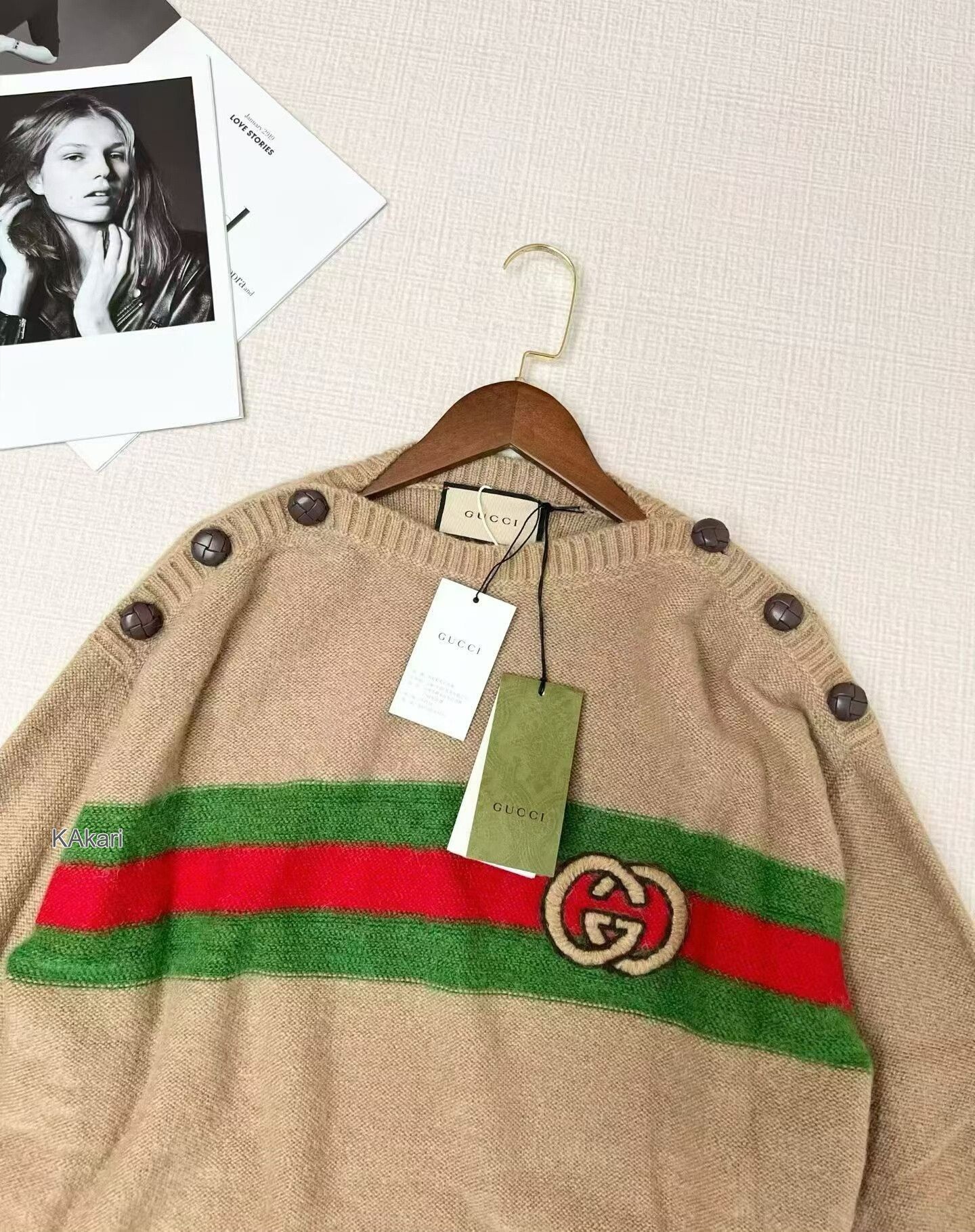 Gucci Gucci Striped Double G Knit Set Size US XS / EU 42 / 0 - 3 Thumbnail