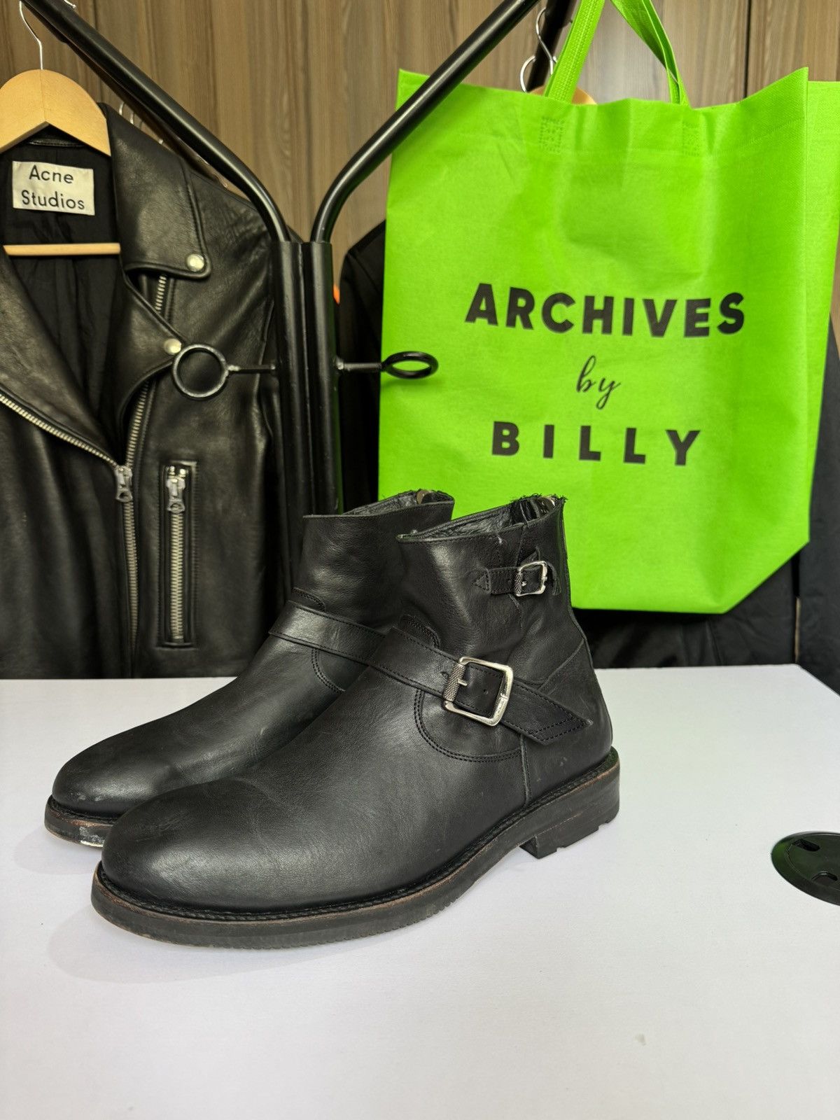 Frye 🔥🕷️ Frye Brayden Engineer boots Size US 8.5 / EU 41-42 - 1 Thumbnail