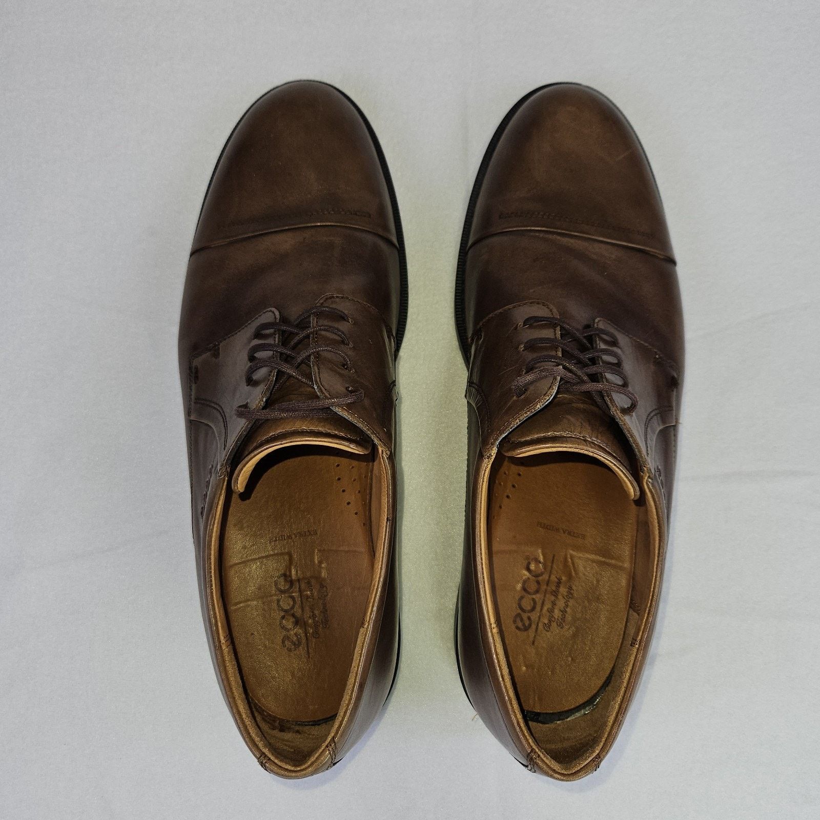 Ecco ECCO Vitrus ll Oxford Leather Shos Size US 14 / EU 47 - 8 Thumbnail