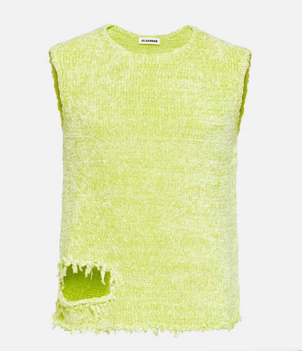 Jil Sander Jil Sander Sleevles Sweater Size US M / EU 48-50 / 2 - 1 Thumbnail