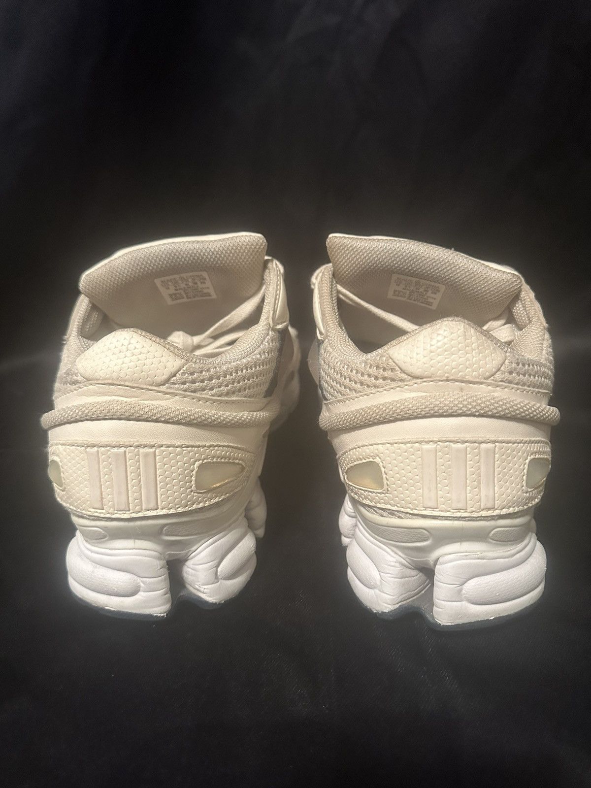 Raf Simons Raf Simons Ozweego 2 “ Chalk White “ Size US 10 / EU 43 - 7 Thumbnail