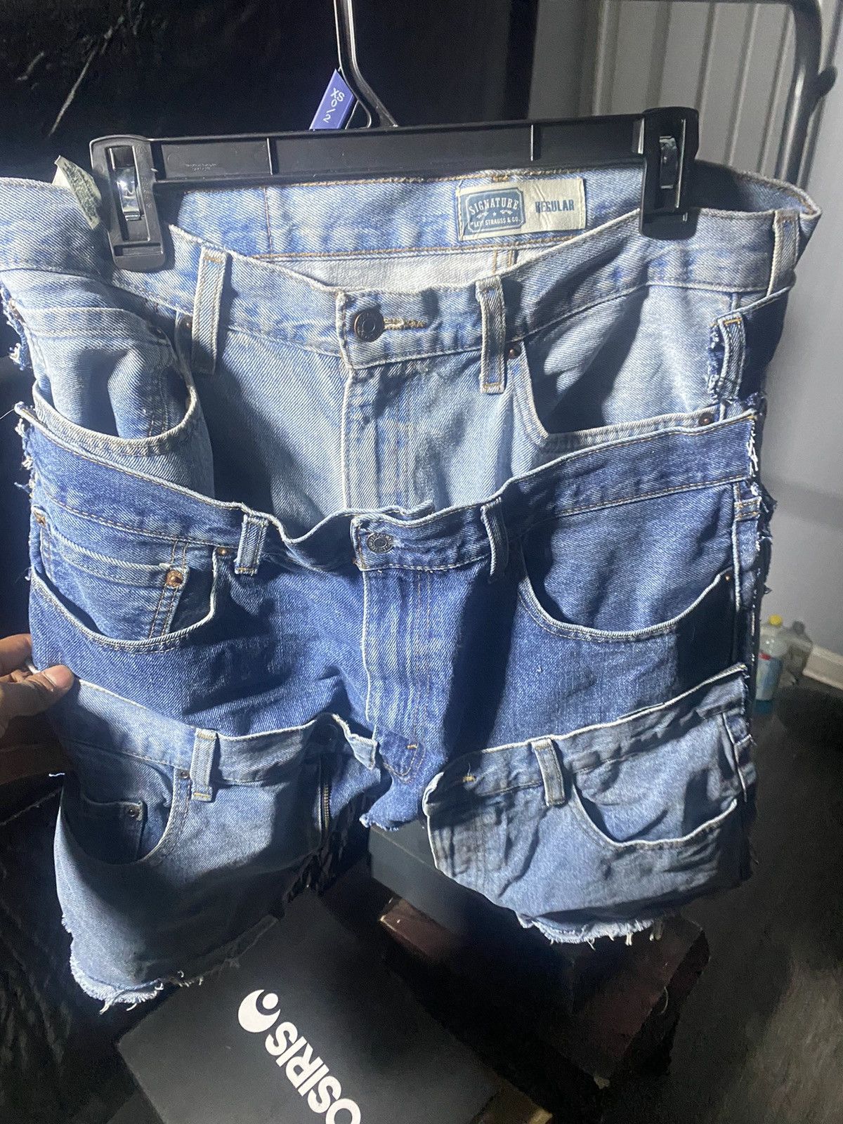 Other 1of1 triple jorts Size US 34 / EU 50 - 2 Thumbnail