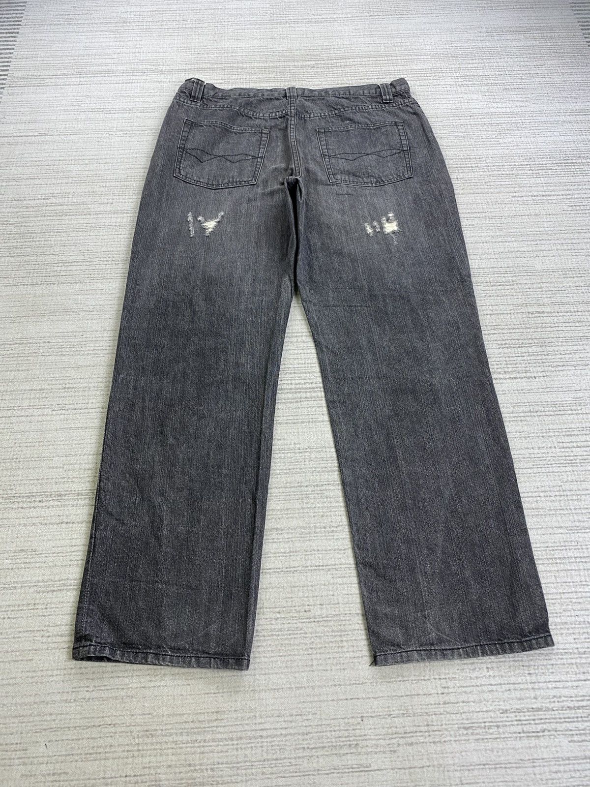 If Six Was Nine × Japanese Brand × Vintage Vintage Amore Puro Double Waist Pocket Pants Size US 38 / EU 54 - 2 Thumbnail