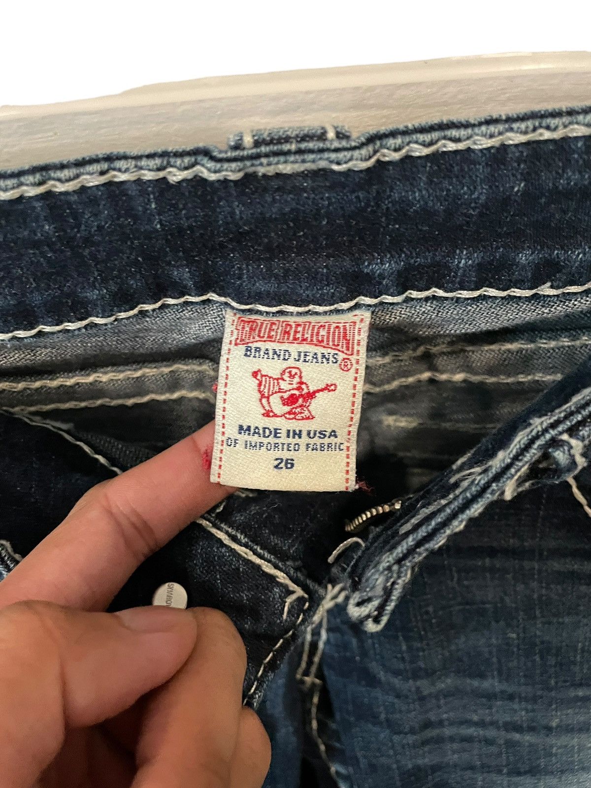 True Religion True Religion Jeans Disco Billy Big T Size 26 Size 26" / US 2 / IT 38 - 5 Thumbnail