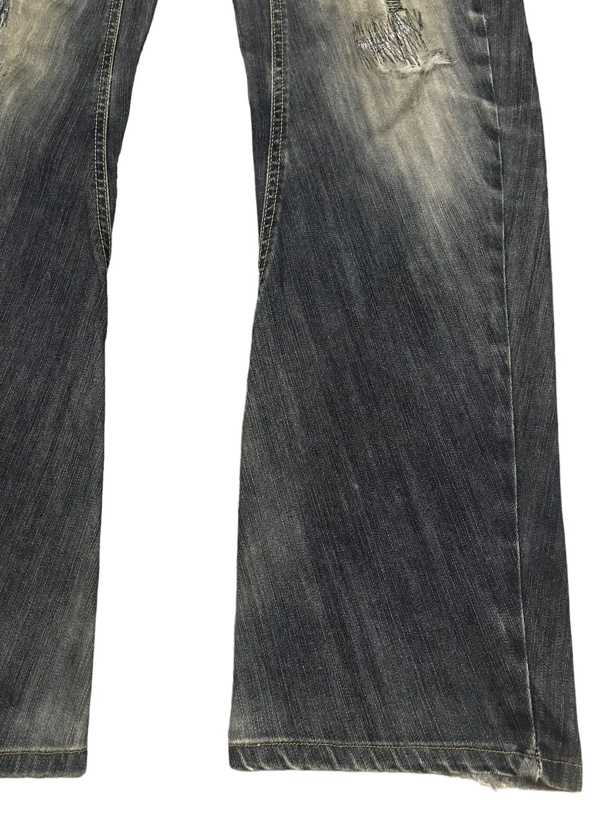 Edwin Vintage Edwin E-Function Faded Wash Style Jeans Size US 32 / EU 48 - 6 Thumbnail