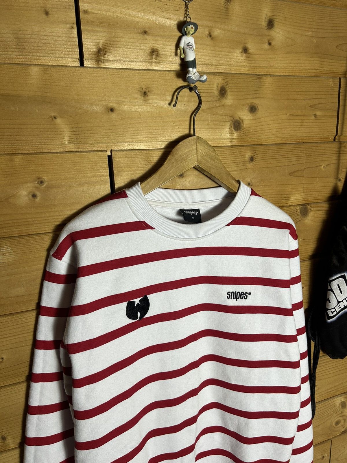 Snipes Snipes Wu Tang striped sweatshirt Size US S / EU 44-46 / 1 - 3 Thumbnail