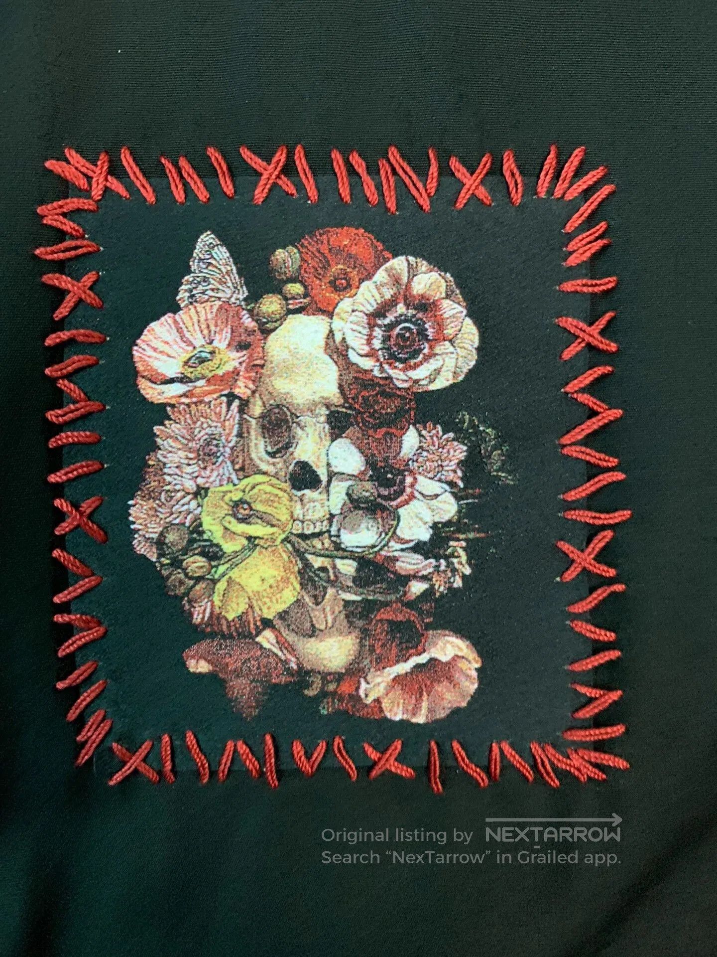 Dior DIOR HOMME Skull Oversized Sleeveless Shirt. Size US M / EU 48-50 / 2 - 5 Thumbnail
