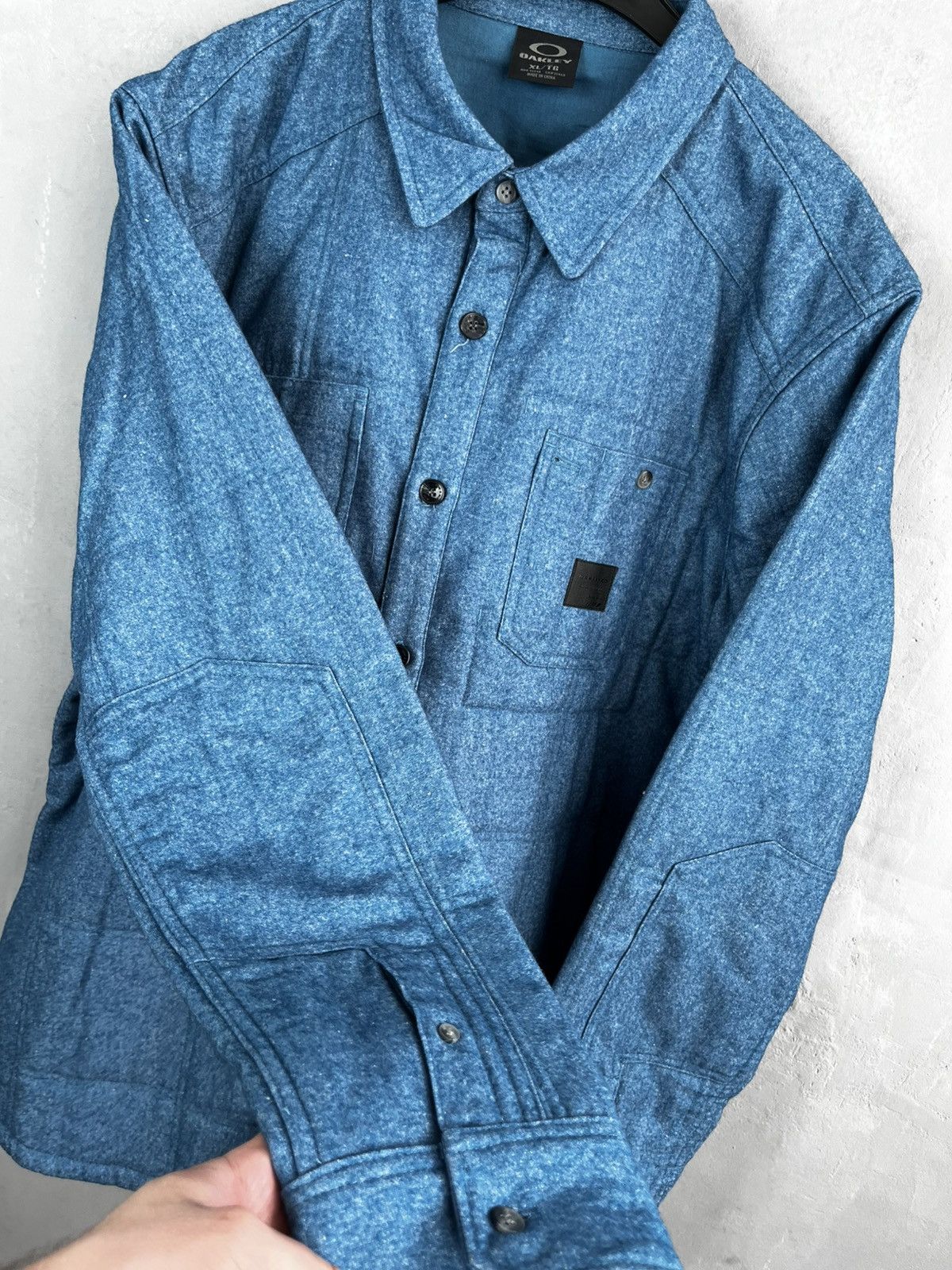 Oakley over shirt jacket