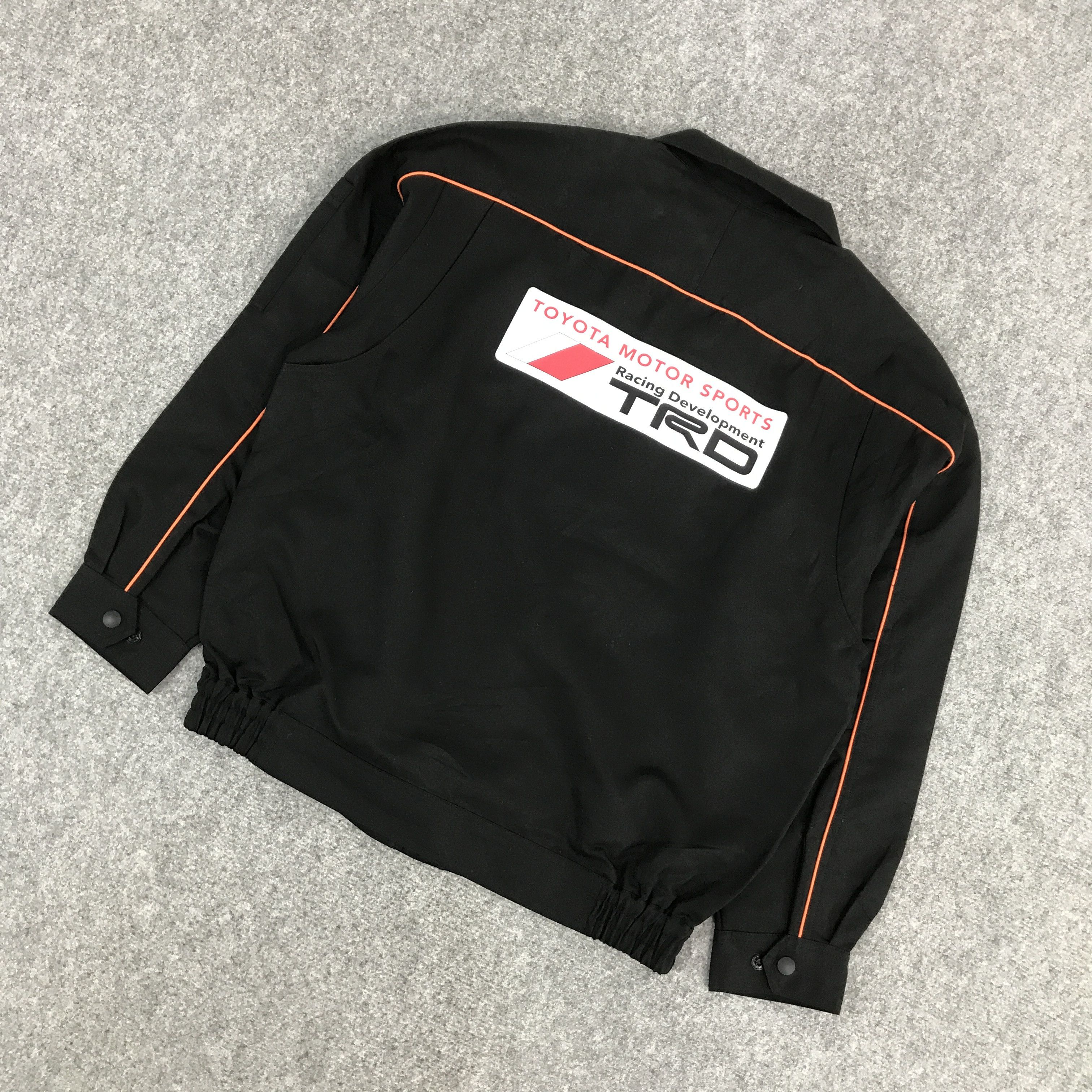 Japanese Brand × Sports Specialties TOYOTA X TRD MOTOR SPORTS RACING DEVELOPMENT JACKET Size US M / EU 48-50 / 2 - 6 Thumbnail