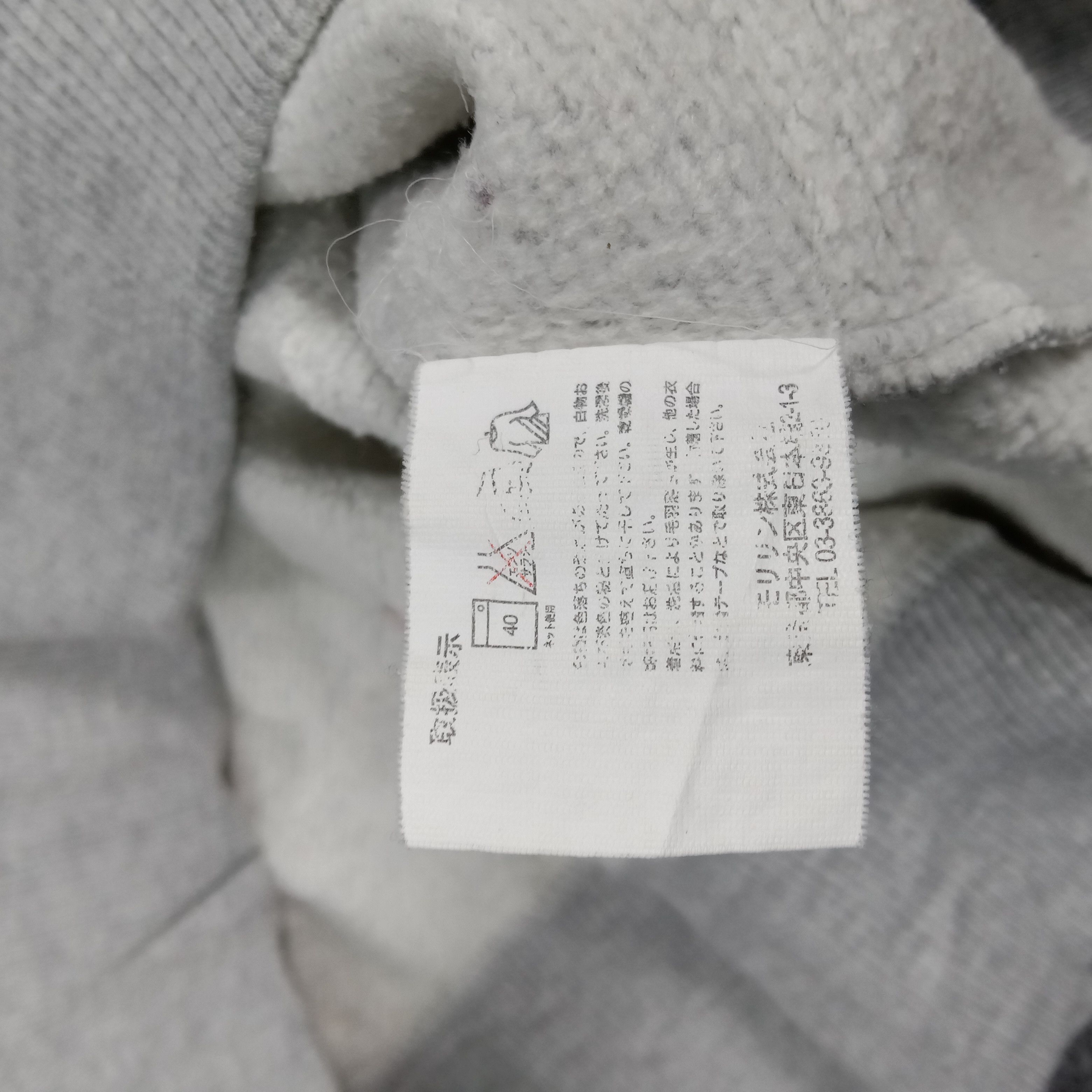 Honda Elf X Mugen Honda Japanese Racing Custom Sweatshirt C275N11 Size US L / EU 52-54 / 3 - 9 Thumbnail