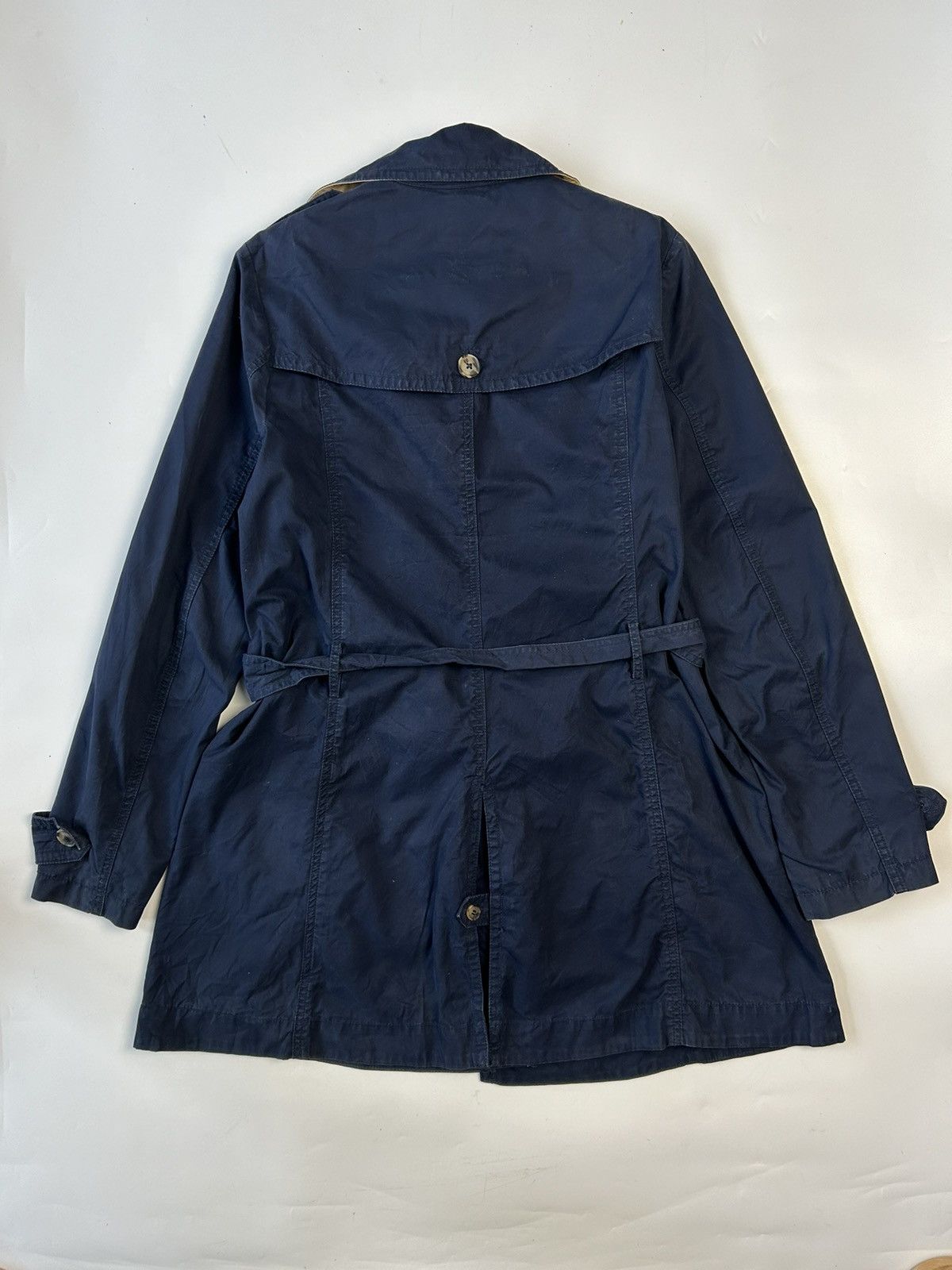 Japanese Brand × Tommy Hilfiger TOMMY HILFIGER BUTTON UP LONG JACKET Size XL / US 12-14 / IT 48-50 - 5 Thumbnail