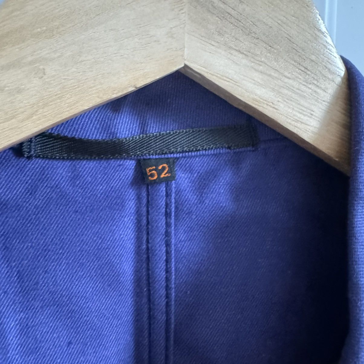 Le Laboureur German deadstock works vintage french sanfor jacket Size US L / EU 52-54 / 3 - 3 Thumbnail